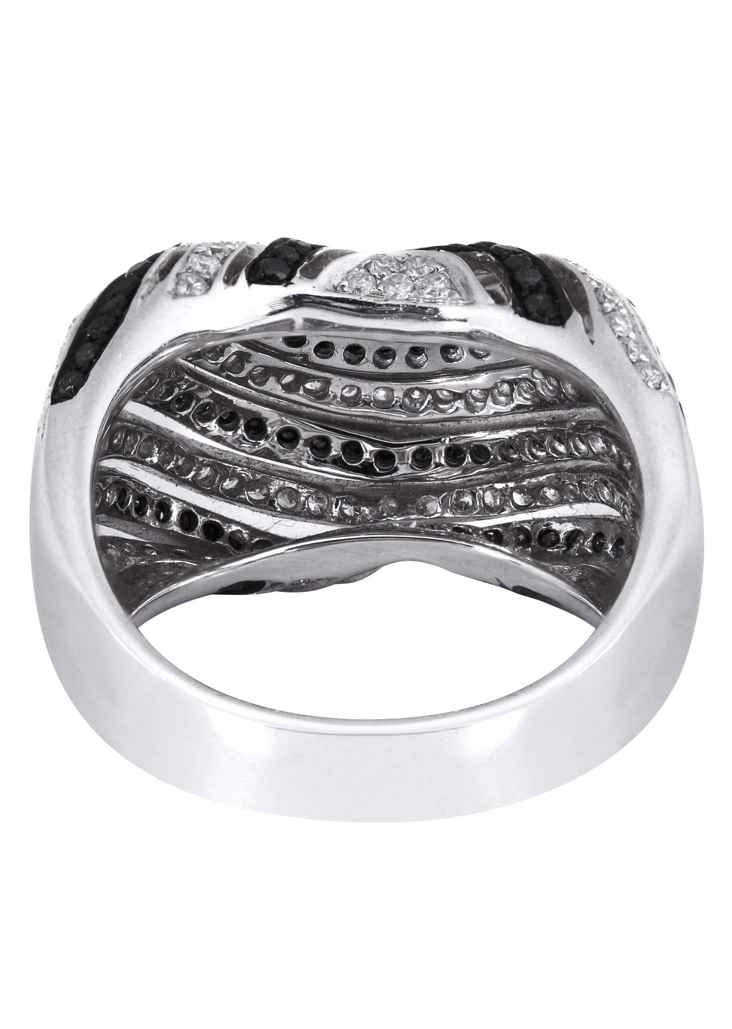 14K Ladies Black Diamond Cocktail Ring | 2.02 Carats | 12.38 Grams - Image 3
