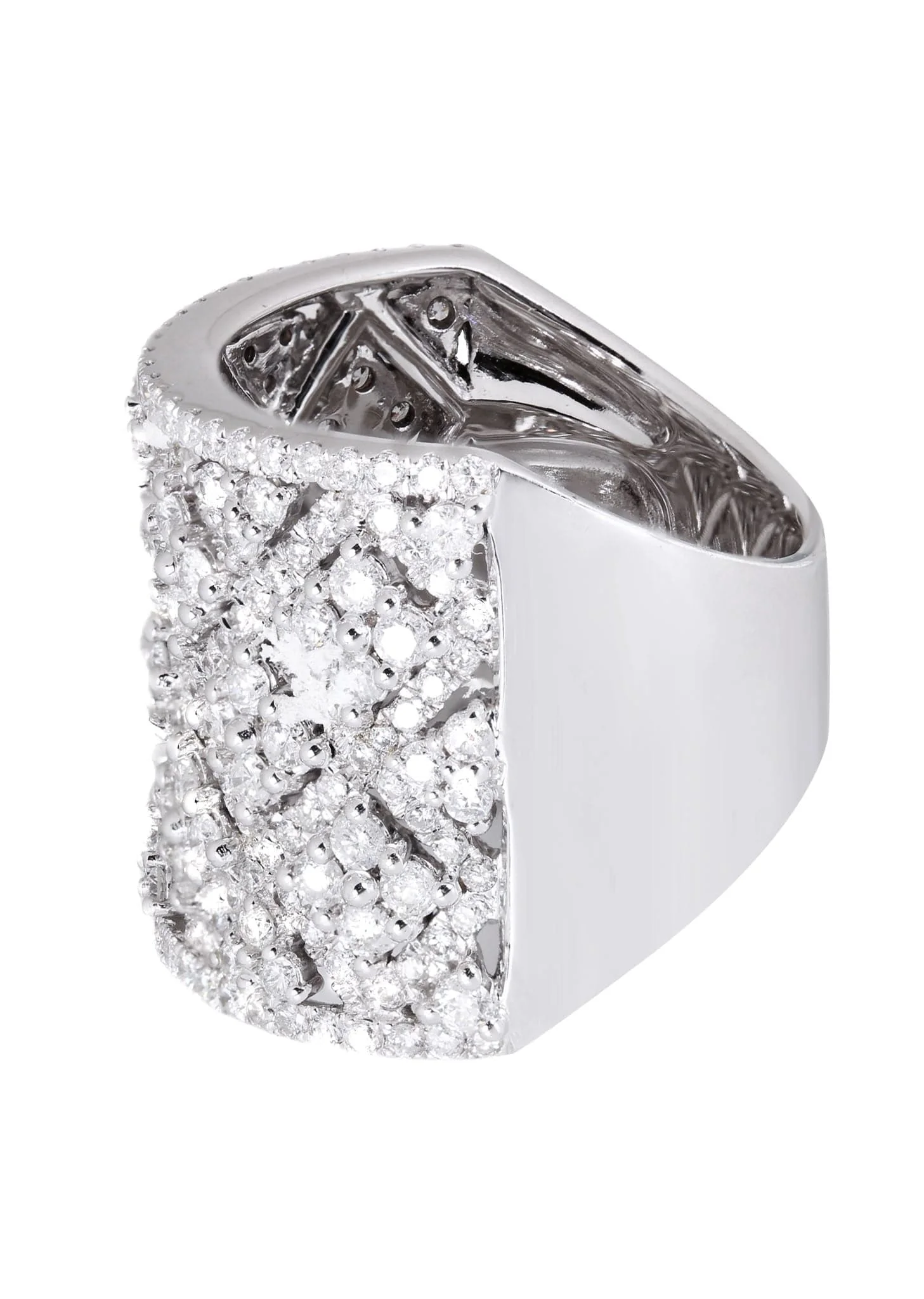 14K Ladies Diamond Cocktail Ring | 2.71 Carats | 13.7 Grams - Image 2