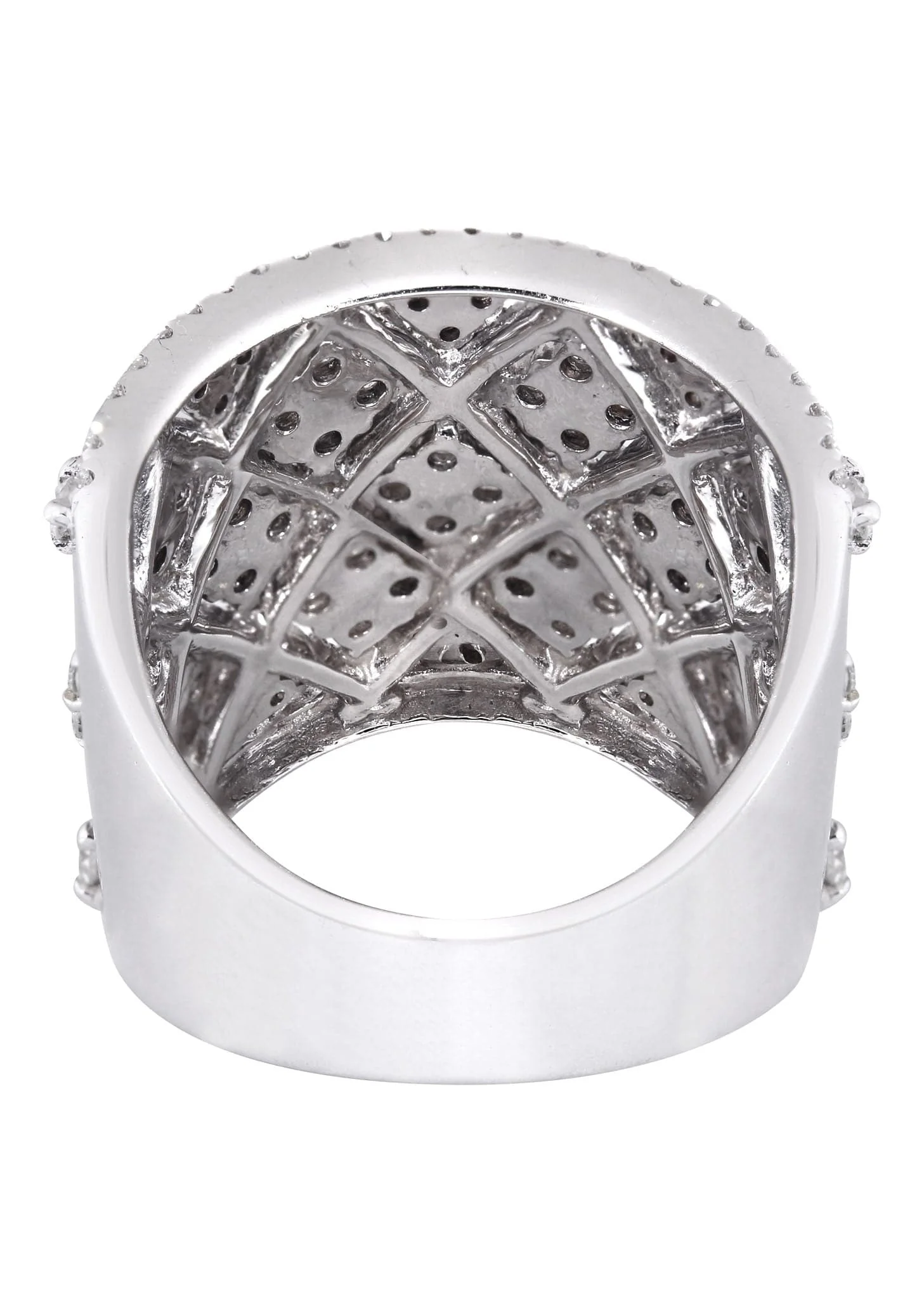 14K Ladies Diamond Cocktail Ring | 2.71 Carats | 13.7 Grams - Image 3