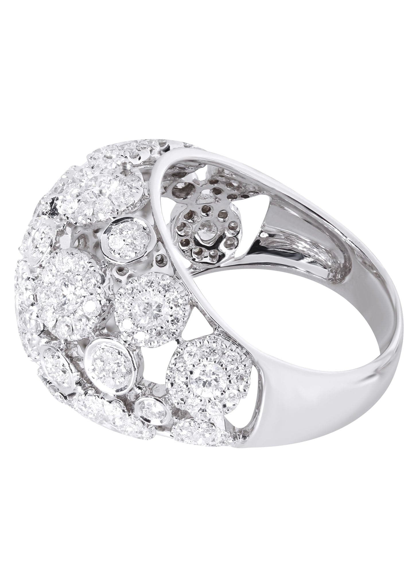 14K Ladies Diamond Cocktail Ring | 2.75 Carats | 9.88 Grams - Image 2
