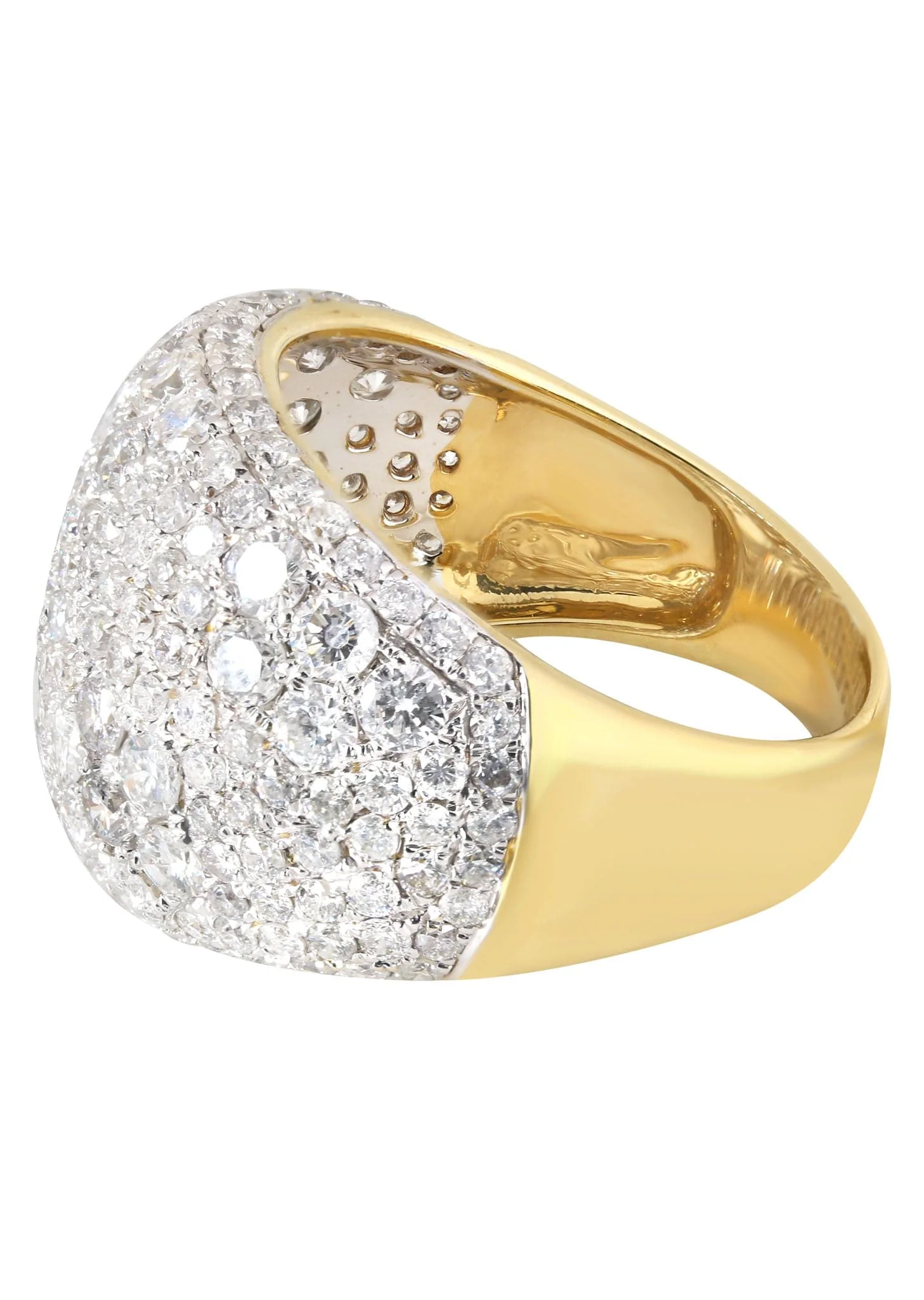 14K Ladies Diamond Cocktail Ring | 3.66 Carats | 8.36 Grams - Image 2