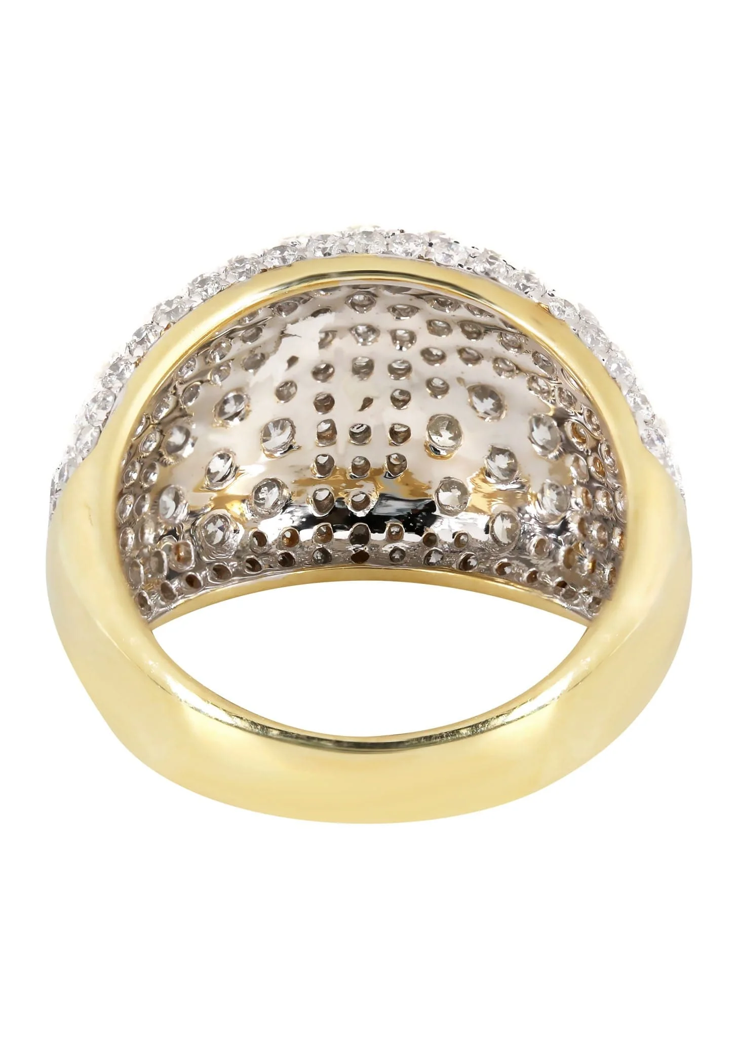 14K Ladies Diamond Cocktail Ring | 3.66 Carats | 8.36 Grams - Image 3