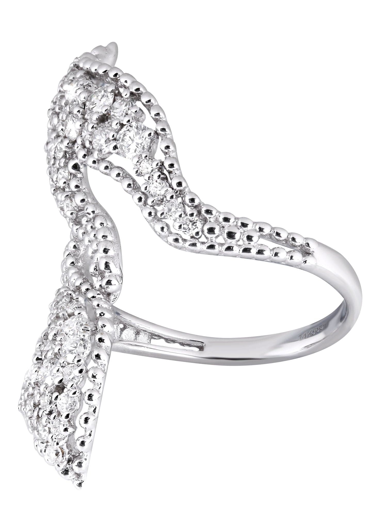 14K Ladies Diamond Cocktail Ring | 1.62 Carats | 6.38 Grams - Image 2