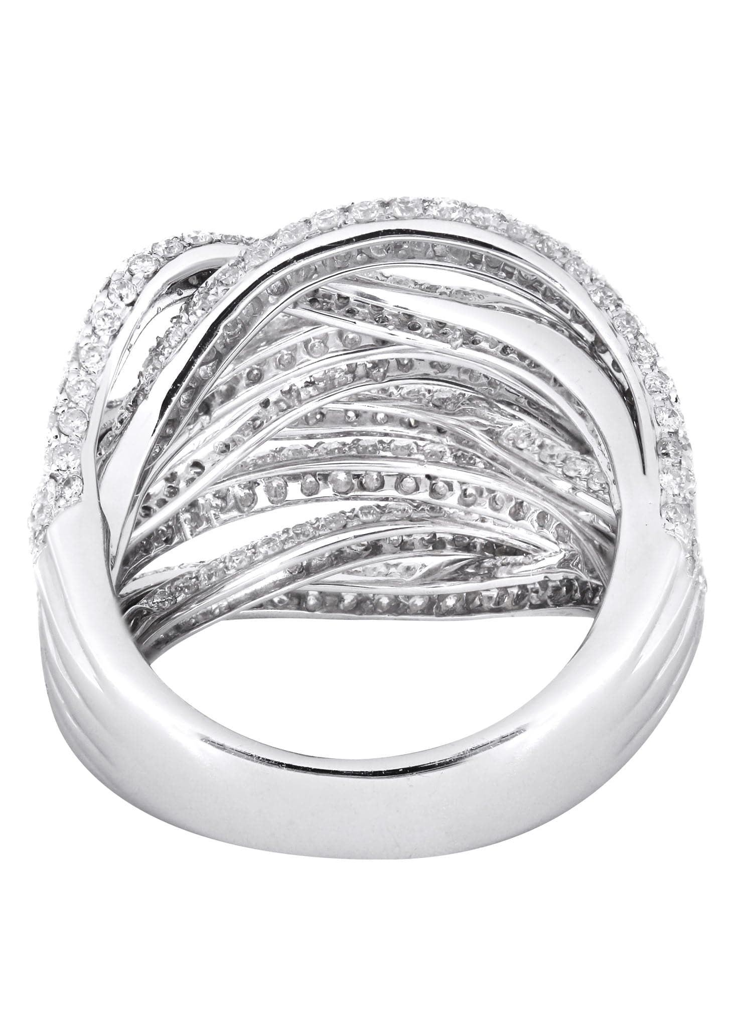 14K Ladies Diamond Cocktail Ring | 3.33 Carats | 10.74 Grams - Image 3