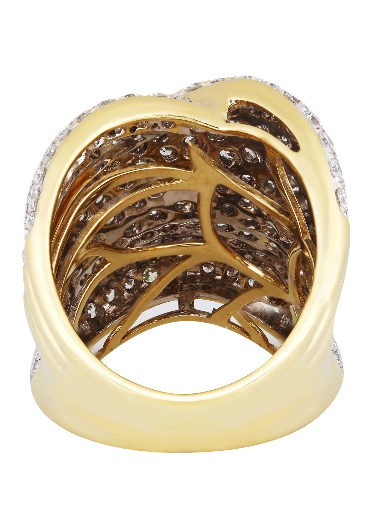 14K Ladies Diamond Cocktail Ring | 5.13 Carats | 16.3 Grams - Image 3