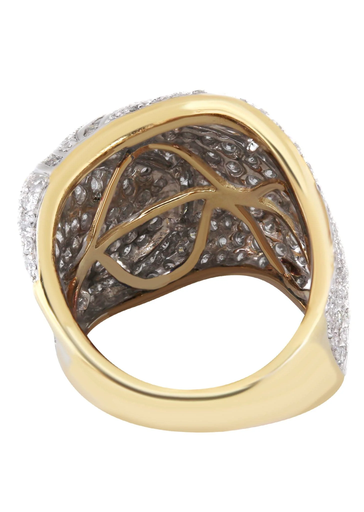 14K Ladies Diamond Cocktail Ring | 4.19 Carats | 14.09 Grams - Image 3