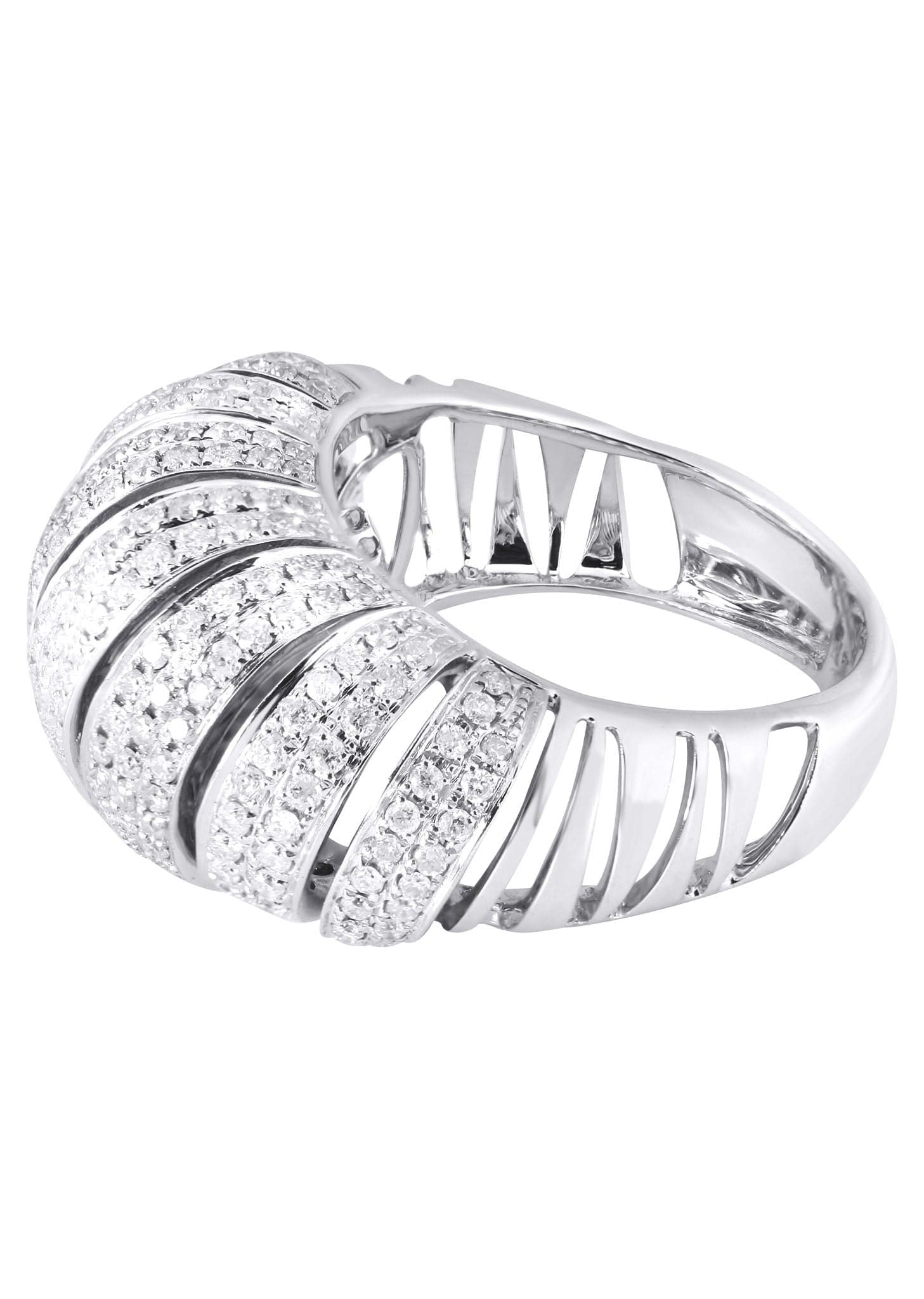 14K Ladies Diamond Cocktail Ring | 1.57 Carats | 8.91 Grams - Image 2