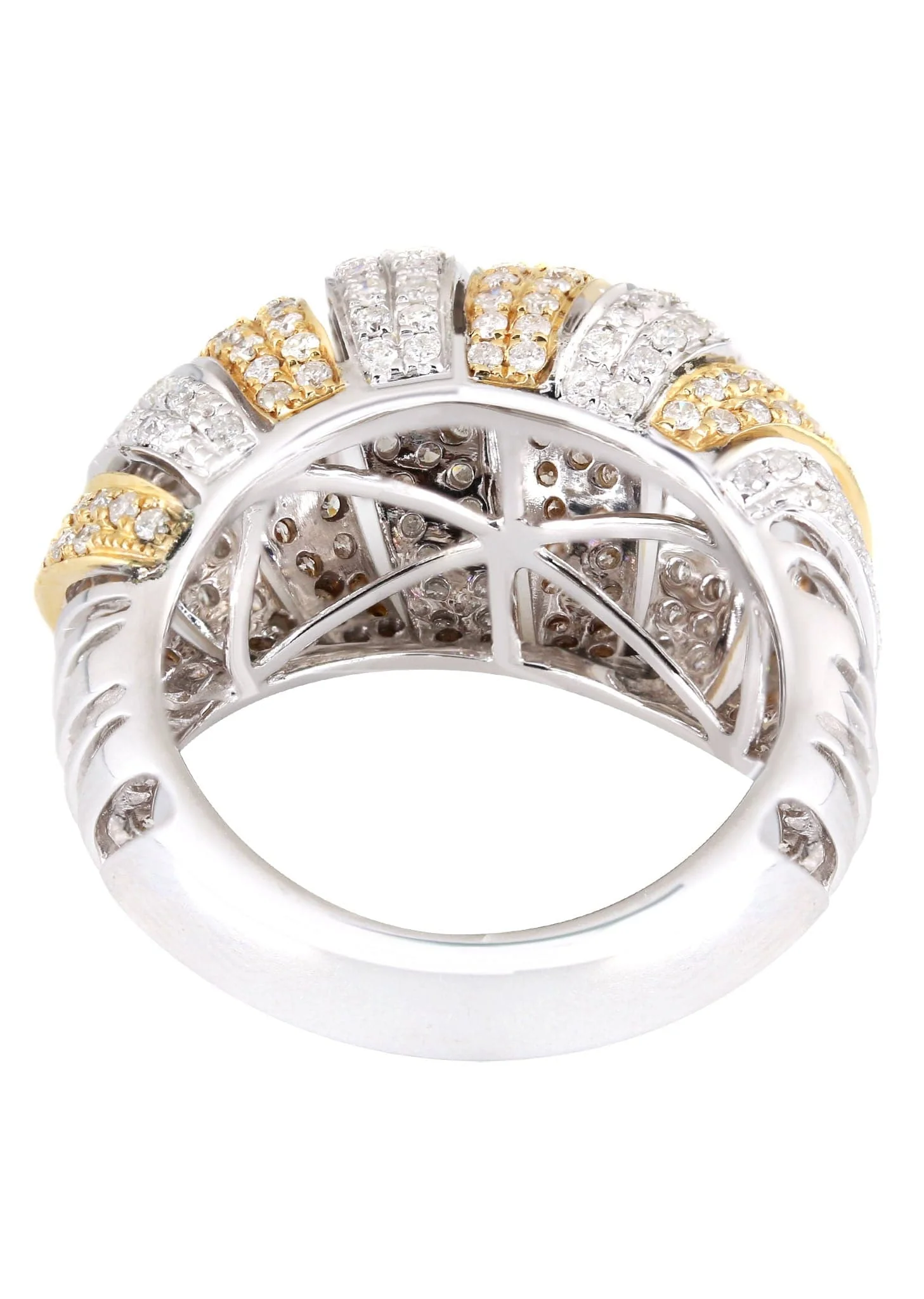 14K Ladies Diamond Cocktail Ring | 1.62 Carats | 8.58 Grams - Image 3