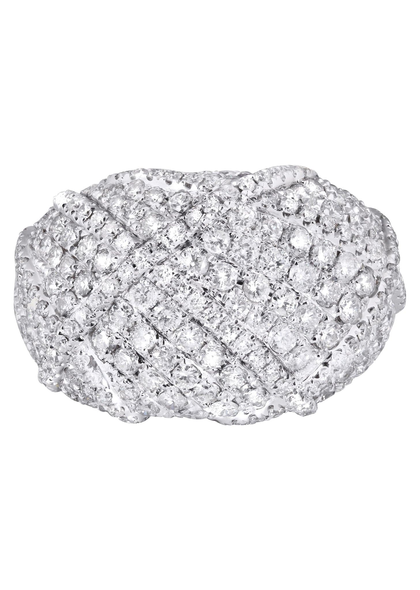 14K Ladies Diamond Cocktail Ring | 3.04 Carats | 10.29 Grams