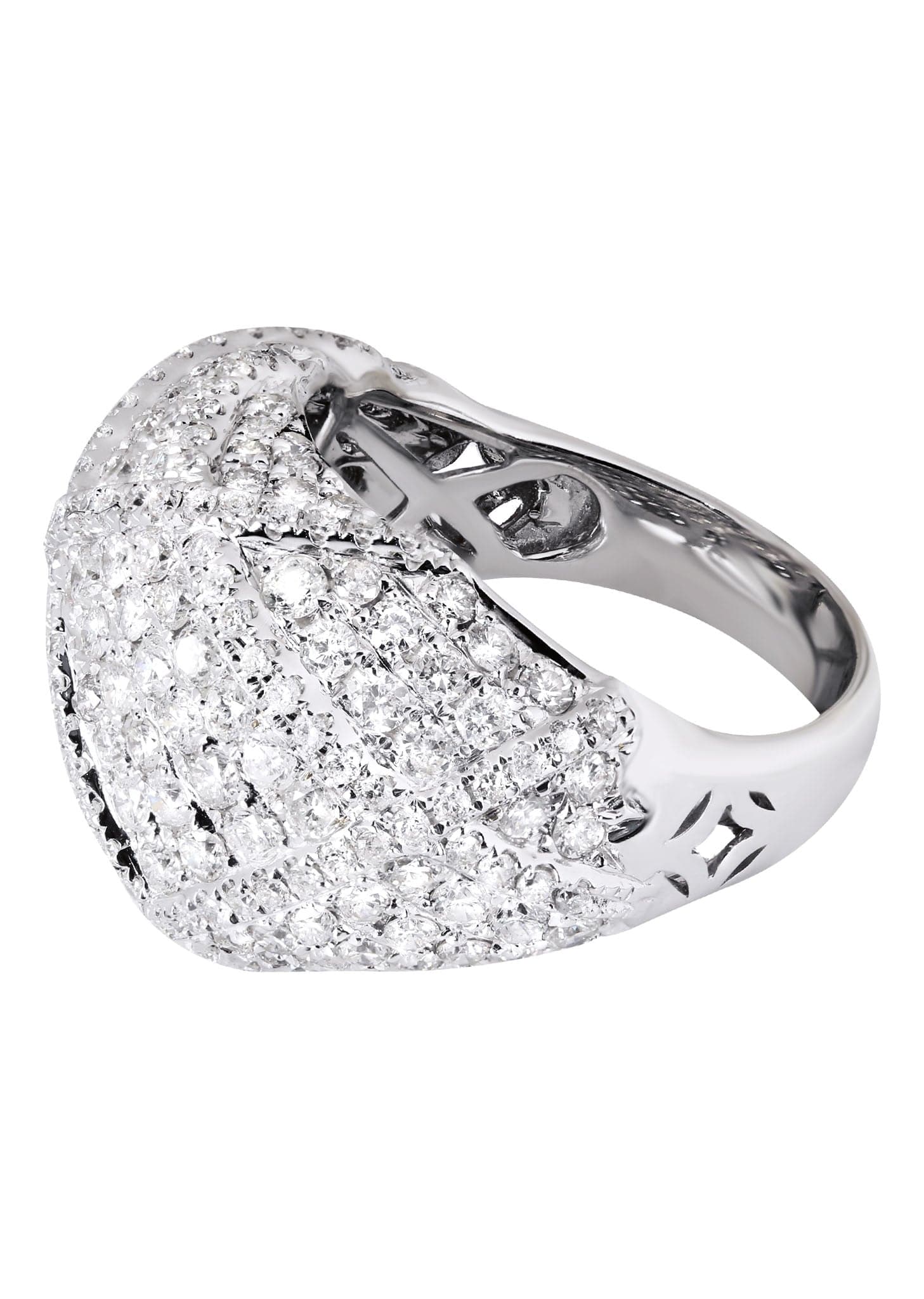 14K Ladies Diamond Cocktail Ring | 3.04 Carats | 10.29 Grams - Image 2