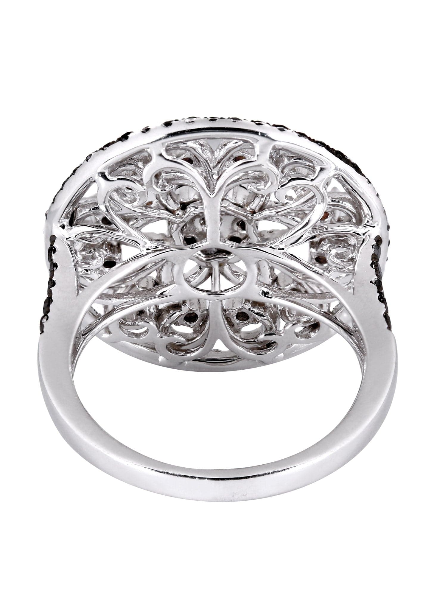 14K Ladies Black Diamond Cocktail Ring | 1.26 Carats | 7.08 Grams - Image 3
