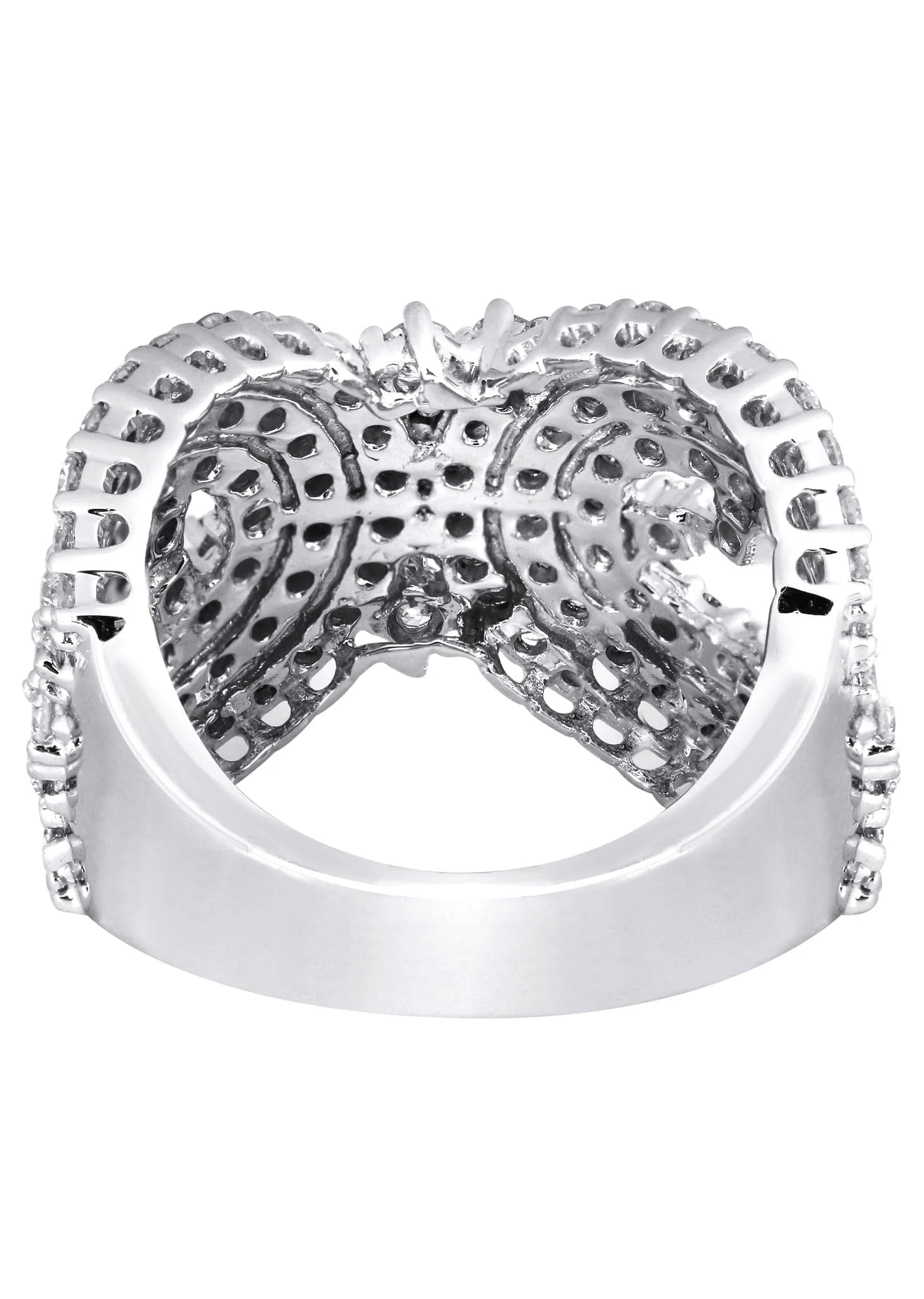 14K Ladies Diamond Cocktail Ring | 3.20 Carats | 10.93 Grams - Image 3