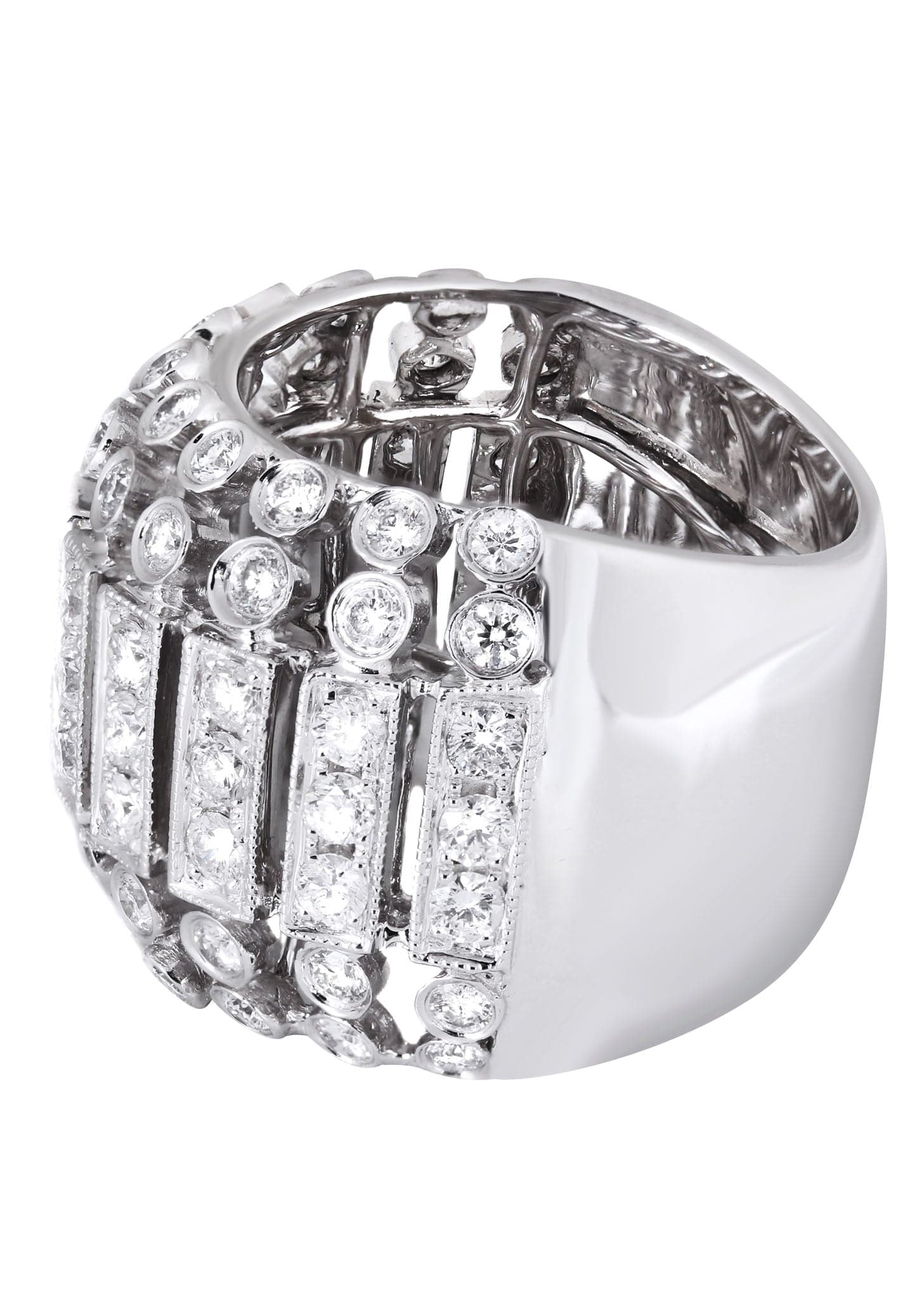 14K Ladies Diamond Cocktail Ring | 2.44 Carats | 15.17 Grams - Image 2