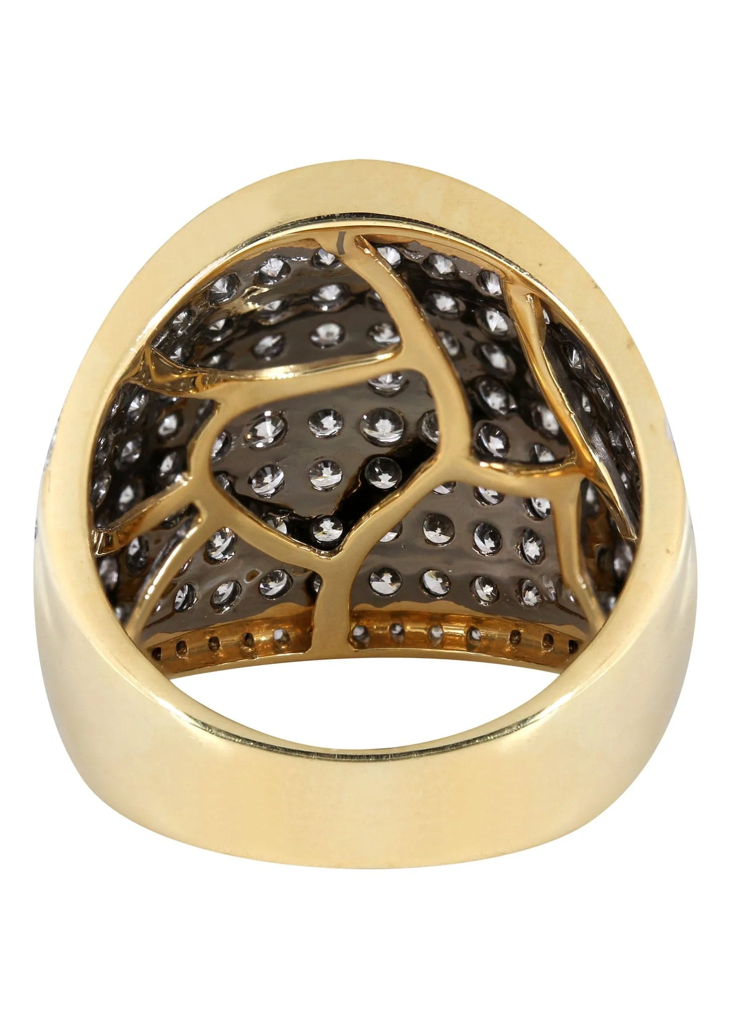 14K Ladies Diamond Cocktail Ring | 4.99 Carats | 13.23 Grams - Image 3