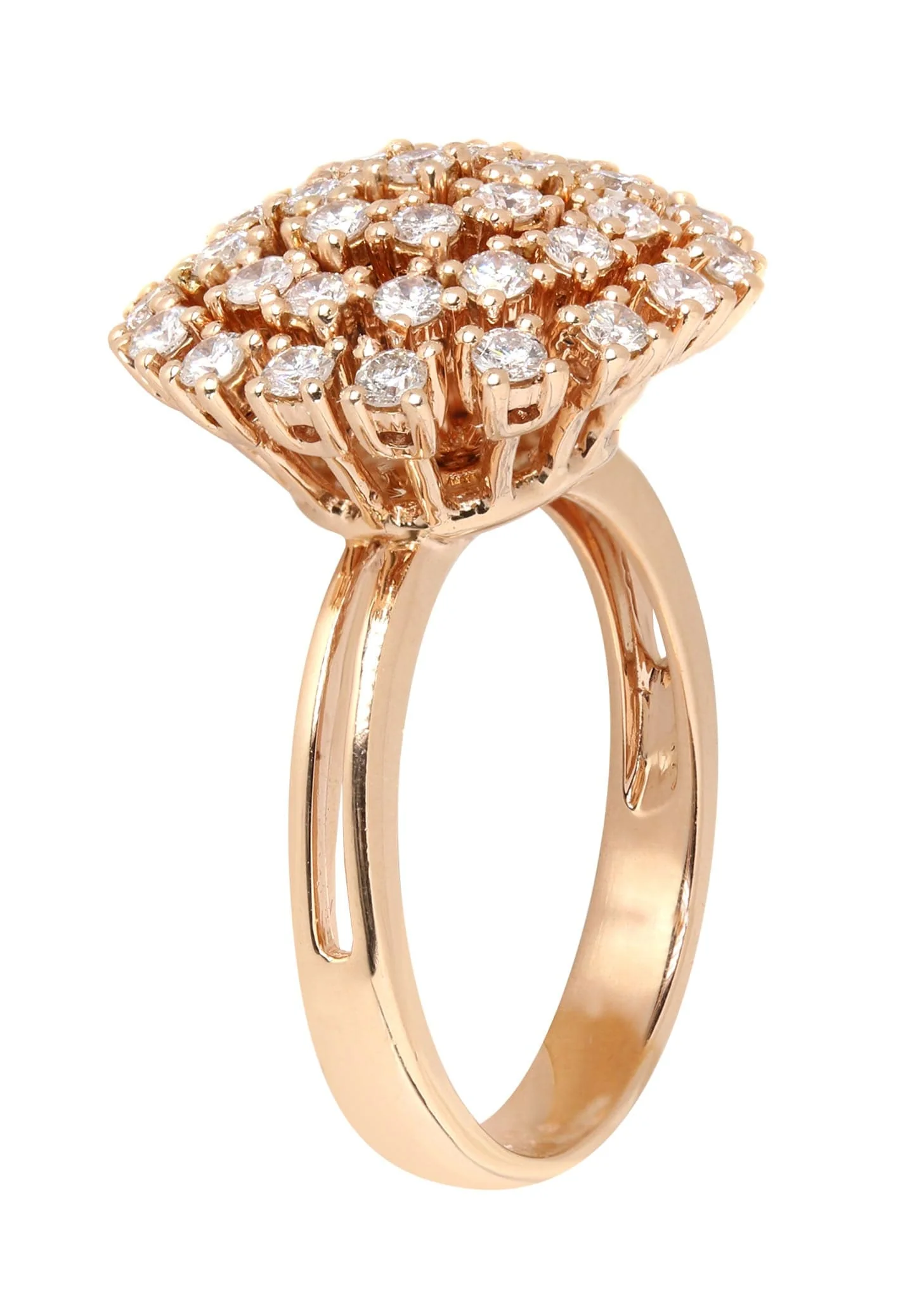 14K Ladies Diamond Cocktail Ring | 1.10 Carats | 7.99 Grams - Image 2
