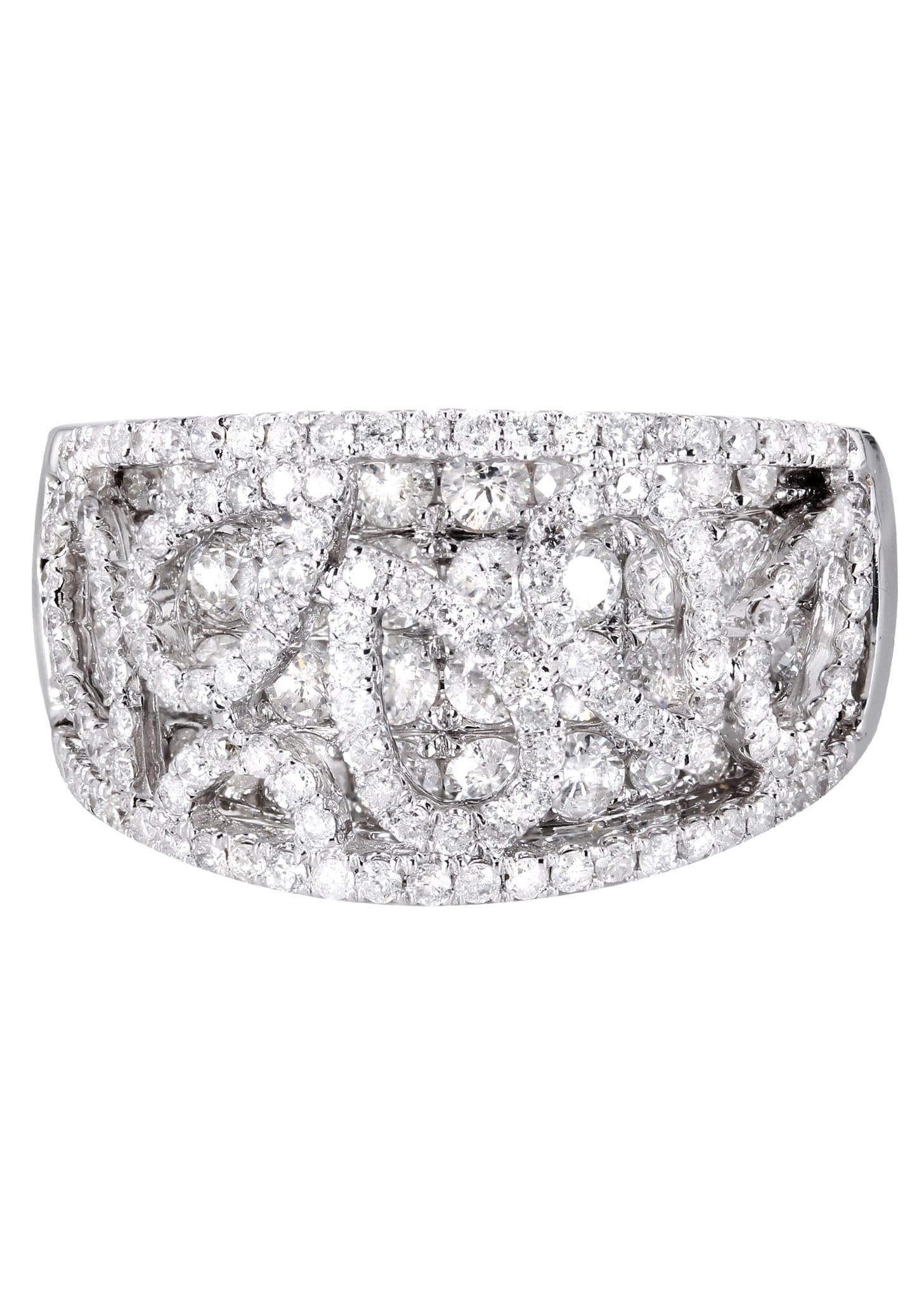14K Ladies Diamond Cocktail Ring | 2.19 Carats | 7.65 Grams
