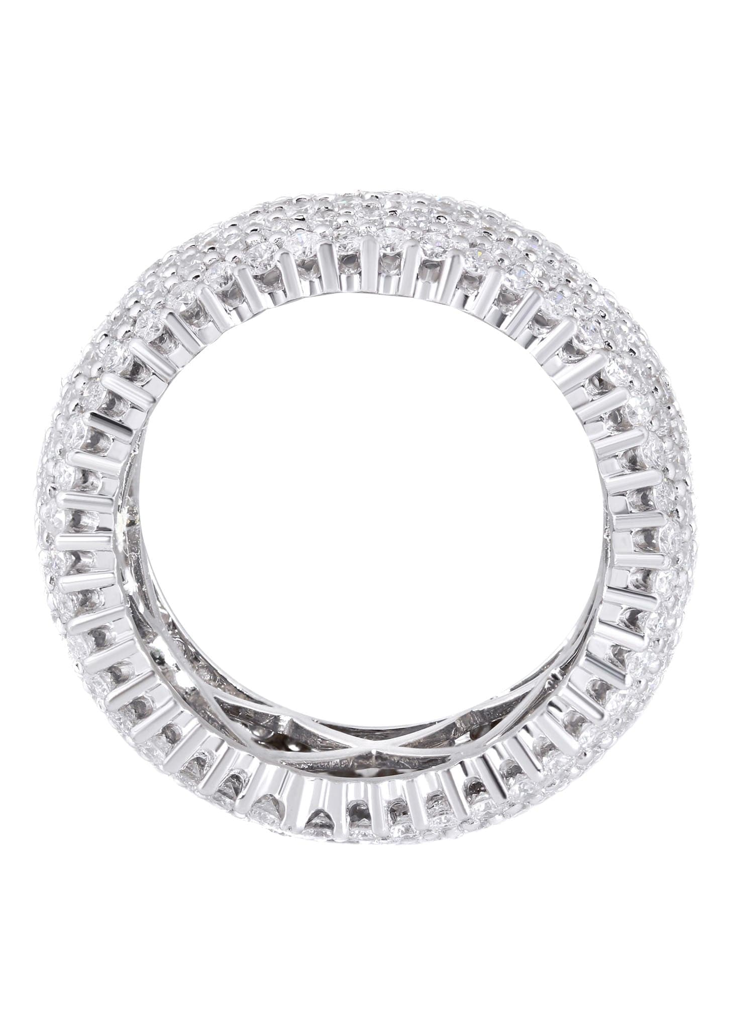 14K Ladies Diamond Cocktail Ring | 3.99 Carats | 9.84 Grams - Image 3