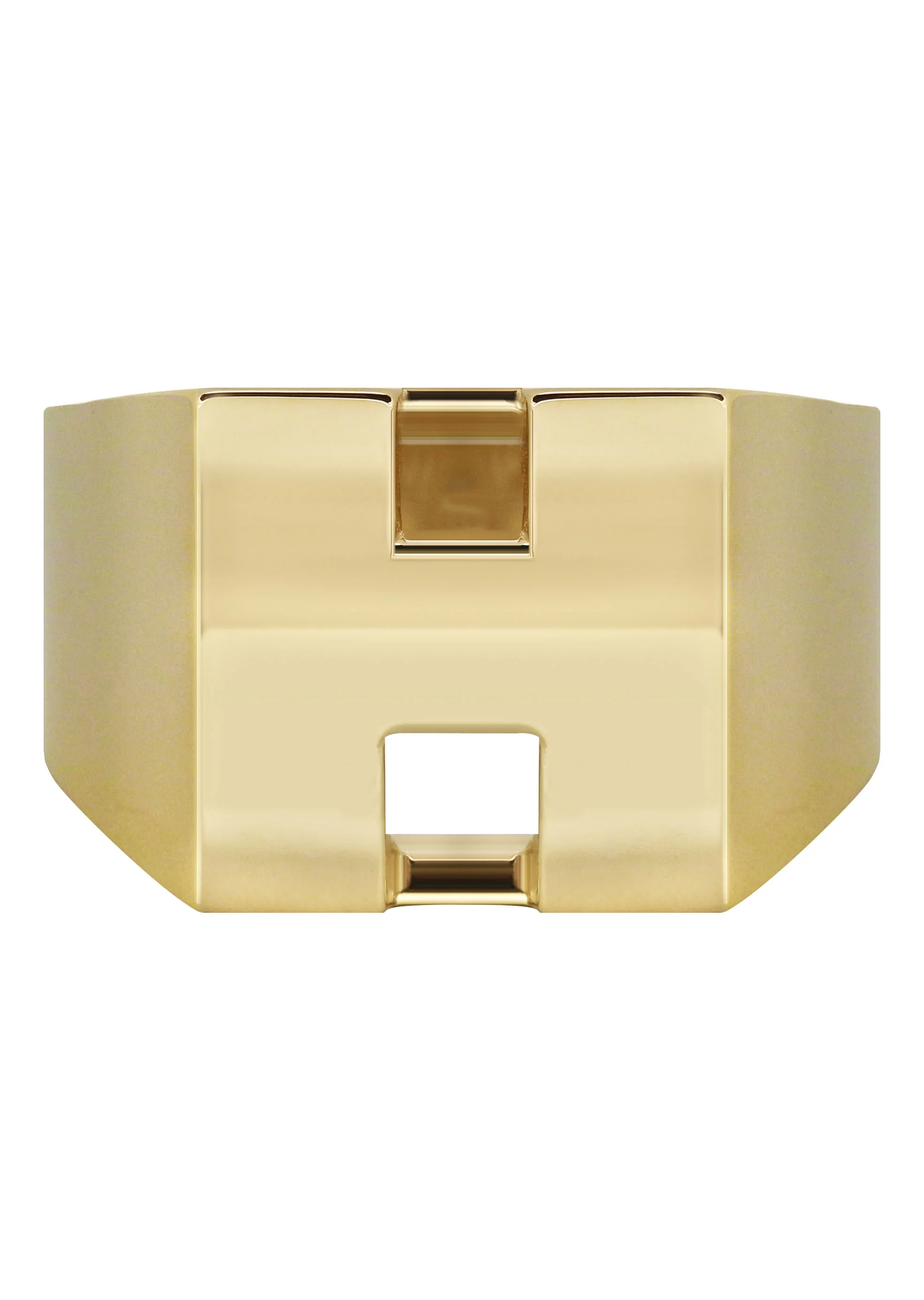 14K Gold Initial Name Ring | Style #107