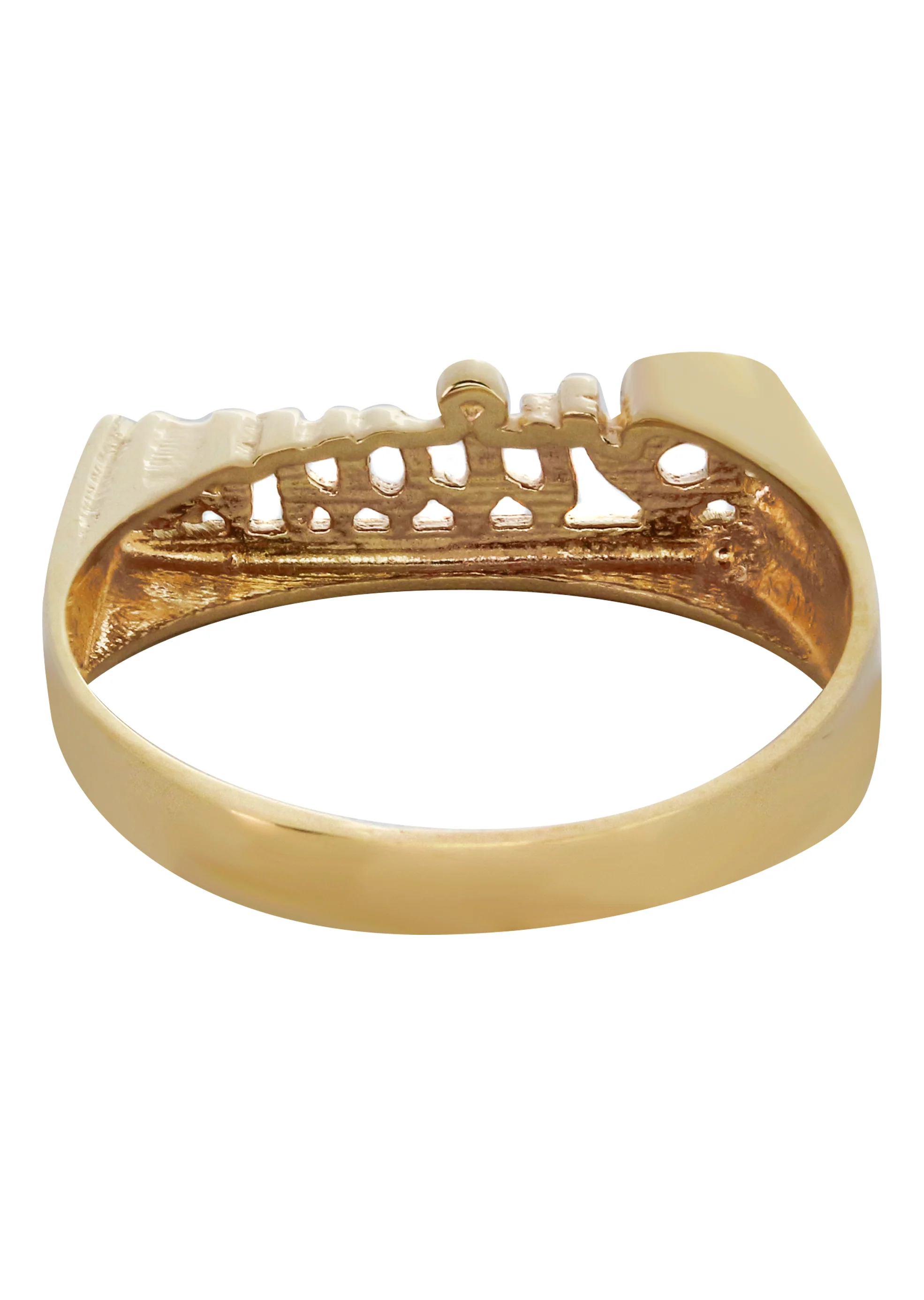 14K Gold Script Name Ring | Appx. 2 Grams - Image 3