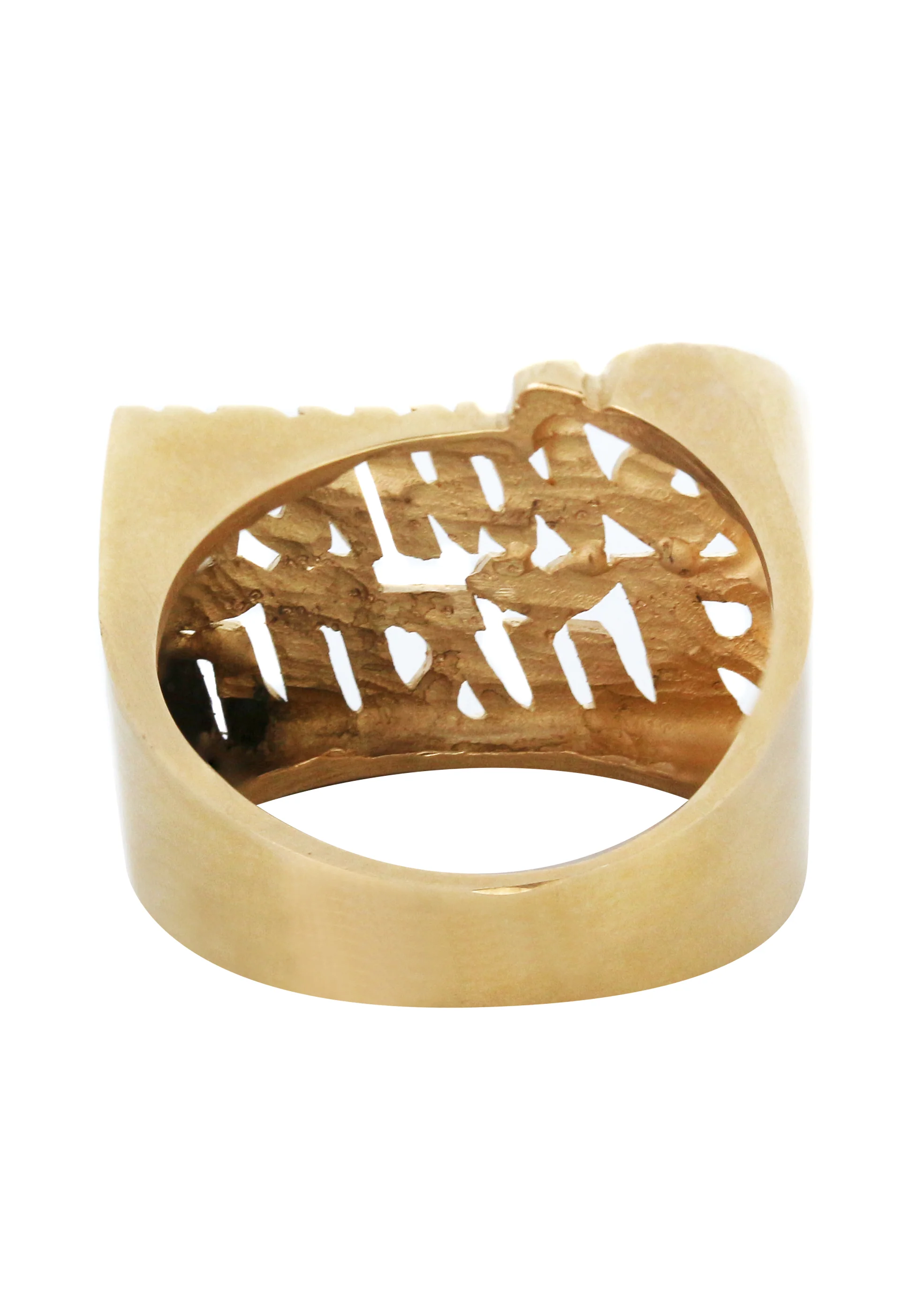 14K Couples Gold Name Ring | Appx. 7.2 Grams - Image 3