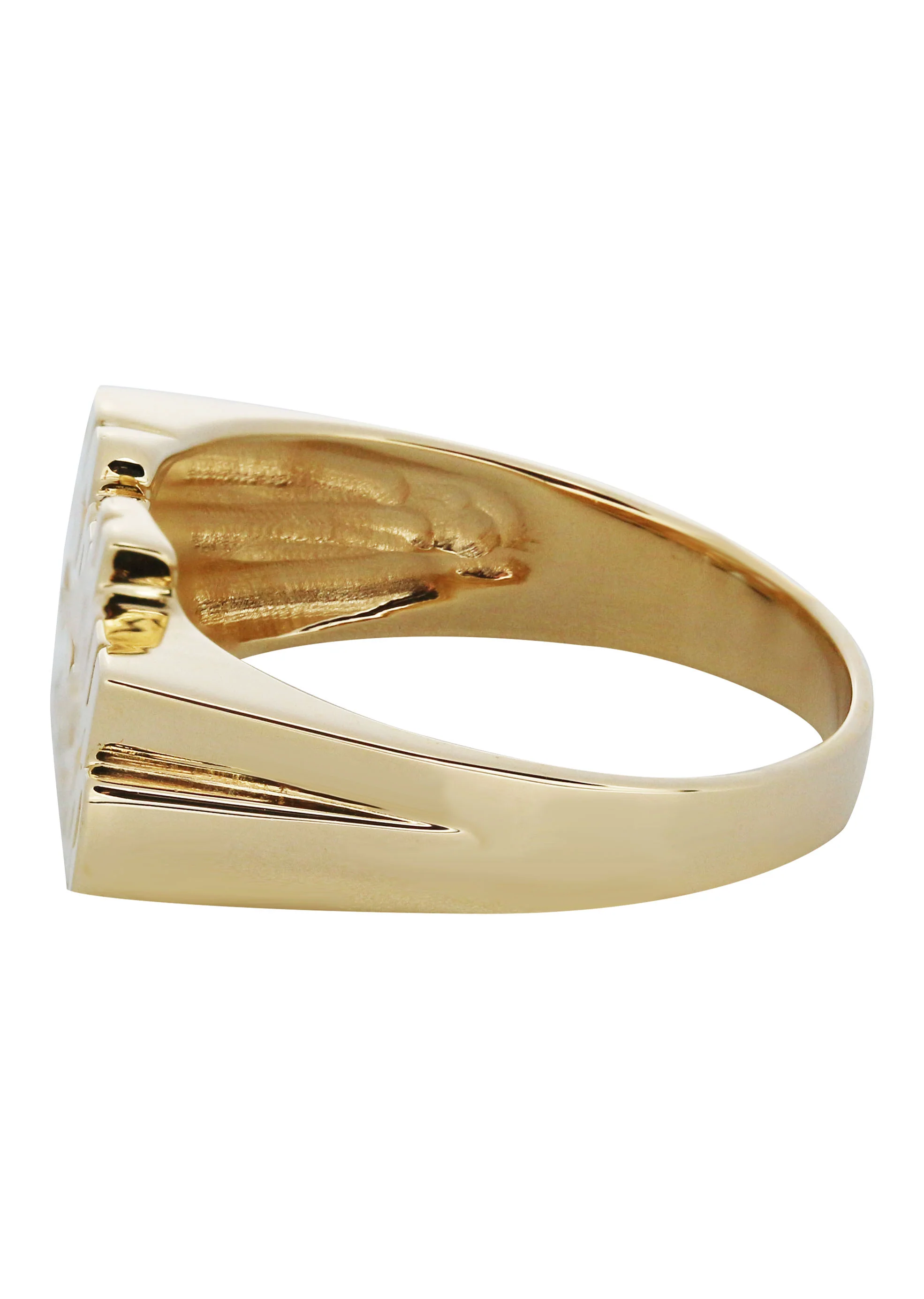 14K Gold Script Name Ring | Appx. 3.4 Grams - Image 2
