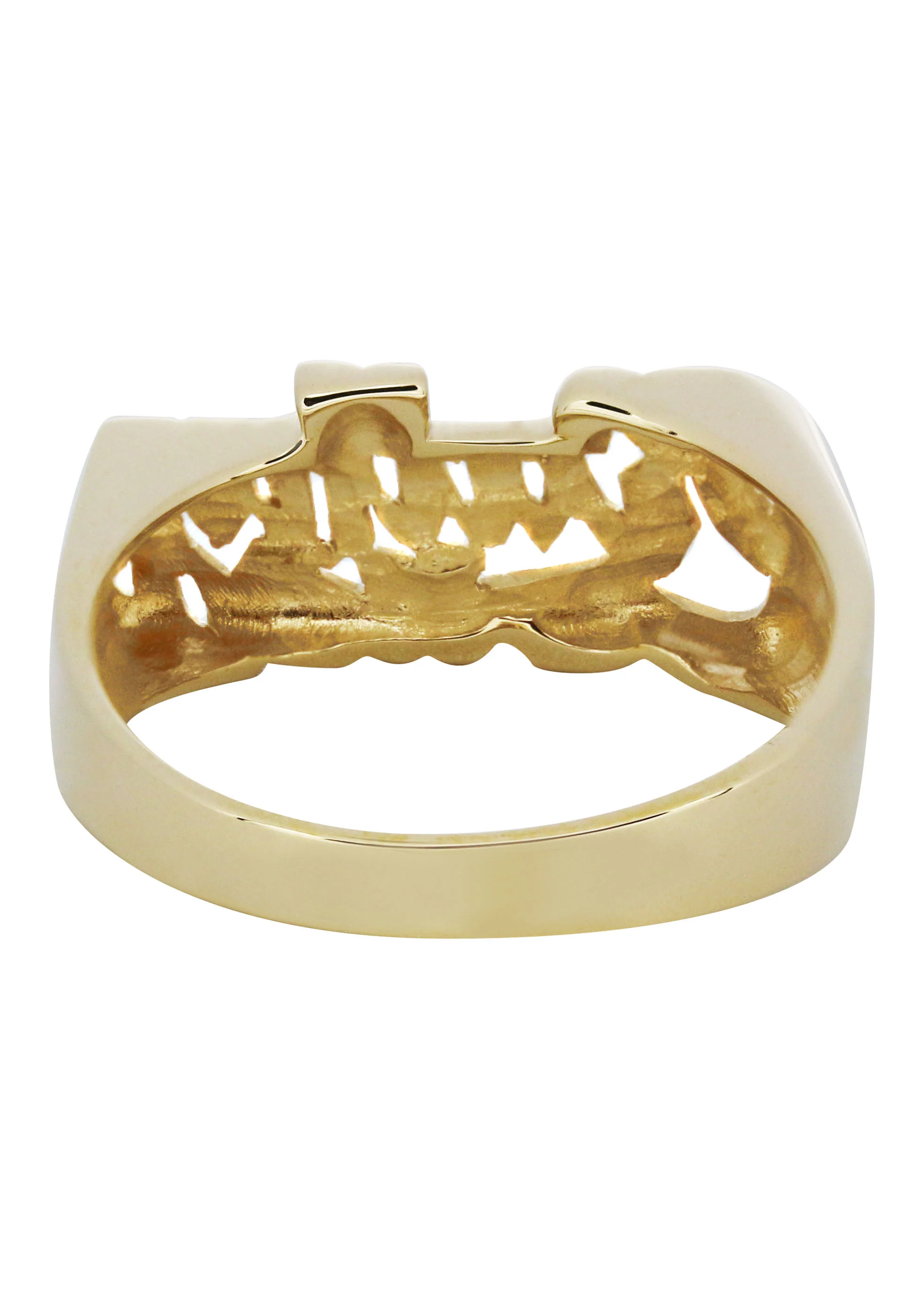14K Gold Script Name Ring | Appx. 3.4 Grams - Image 3
