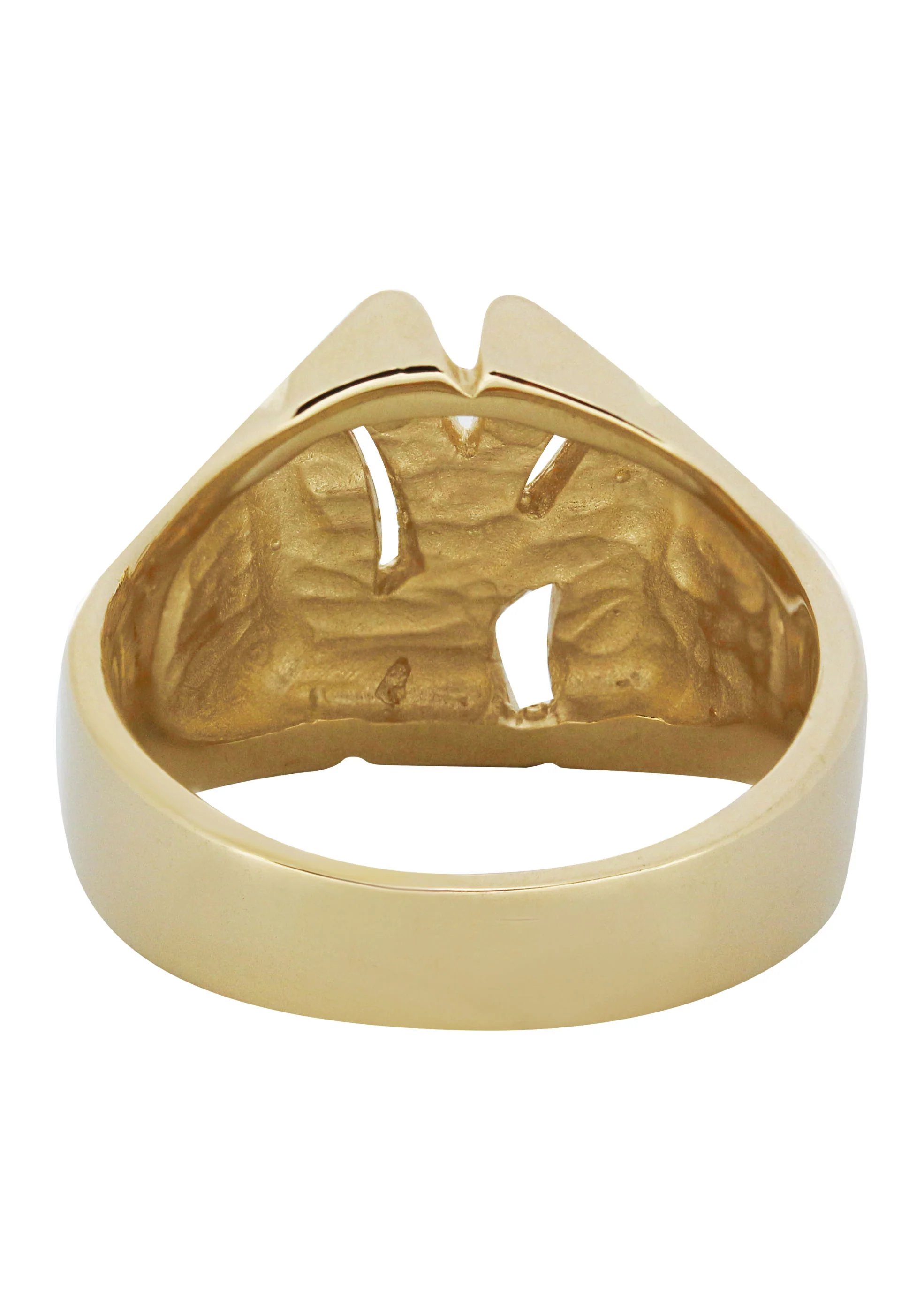 14K Gold NY Name Ring | Style #87 - Image 3