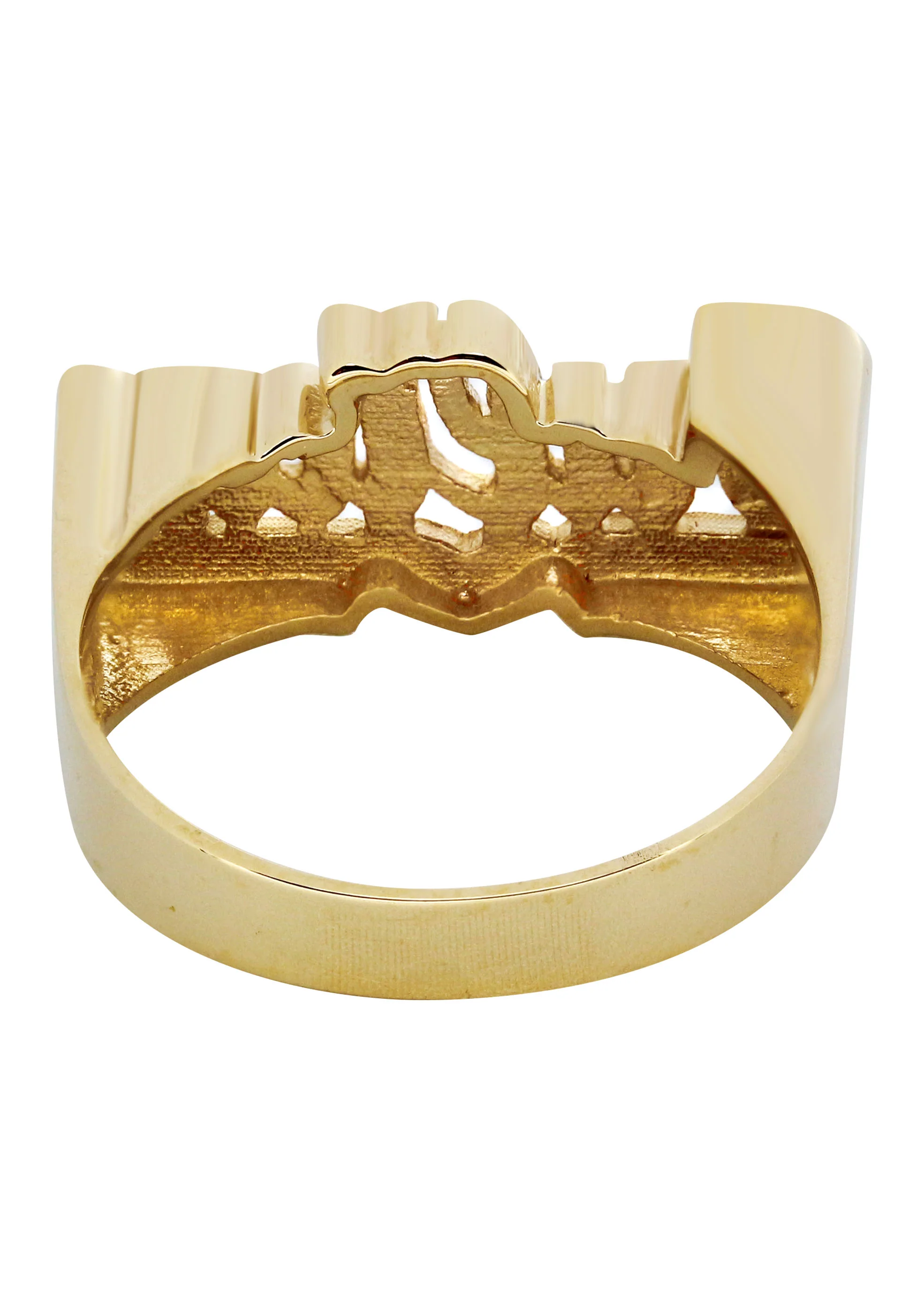 14K Script Gold Name Ring | Appx. 5 Grams - Image 3