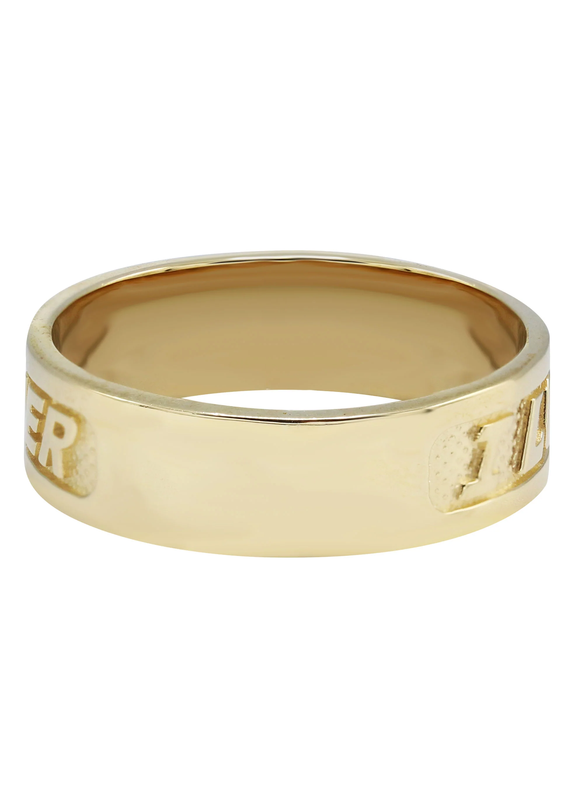14K Gold Name Ring | Appx. 4.2 Grams - Image 3