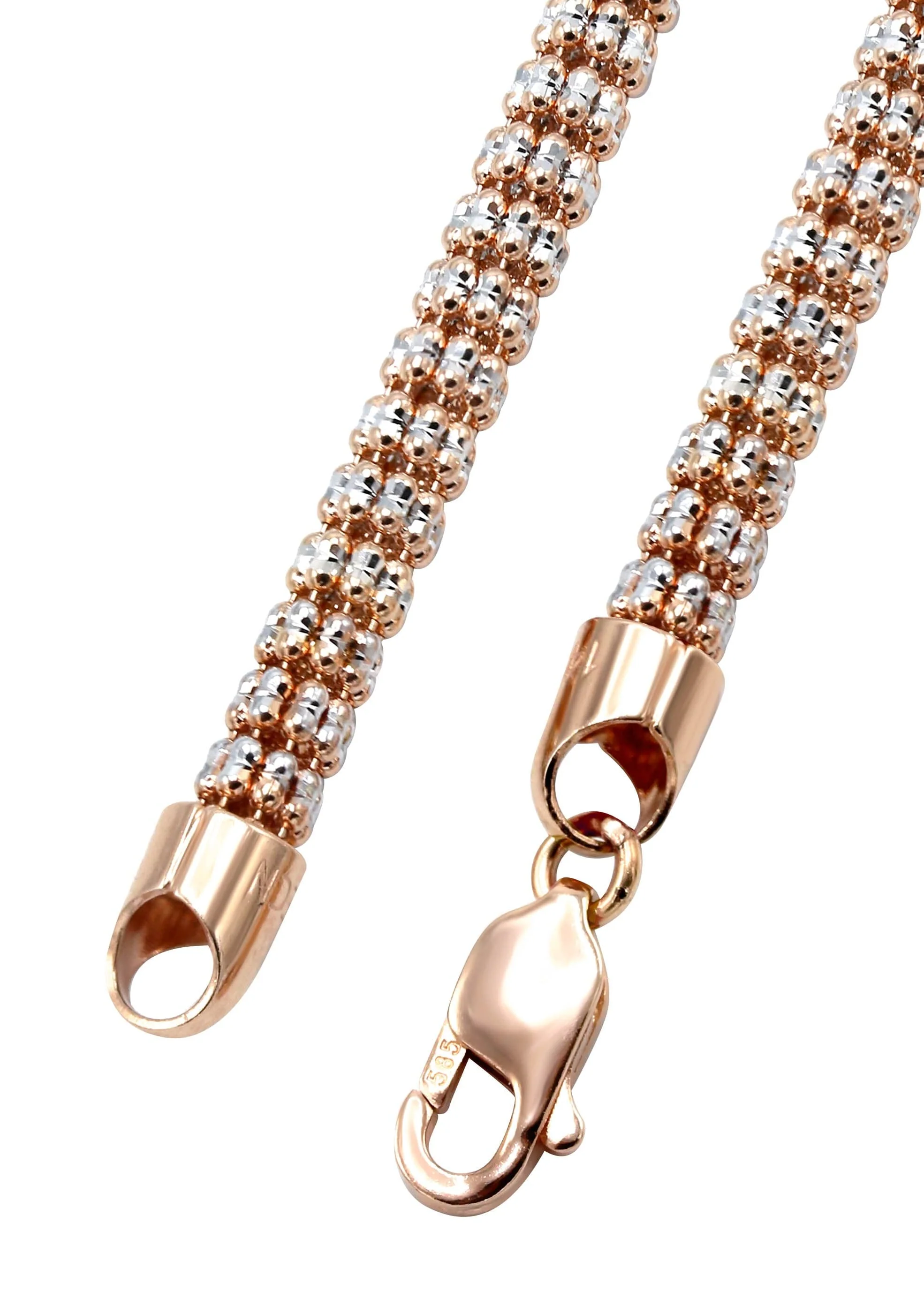 Rose Ice Chain - 14K Gold Chain - Image 2