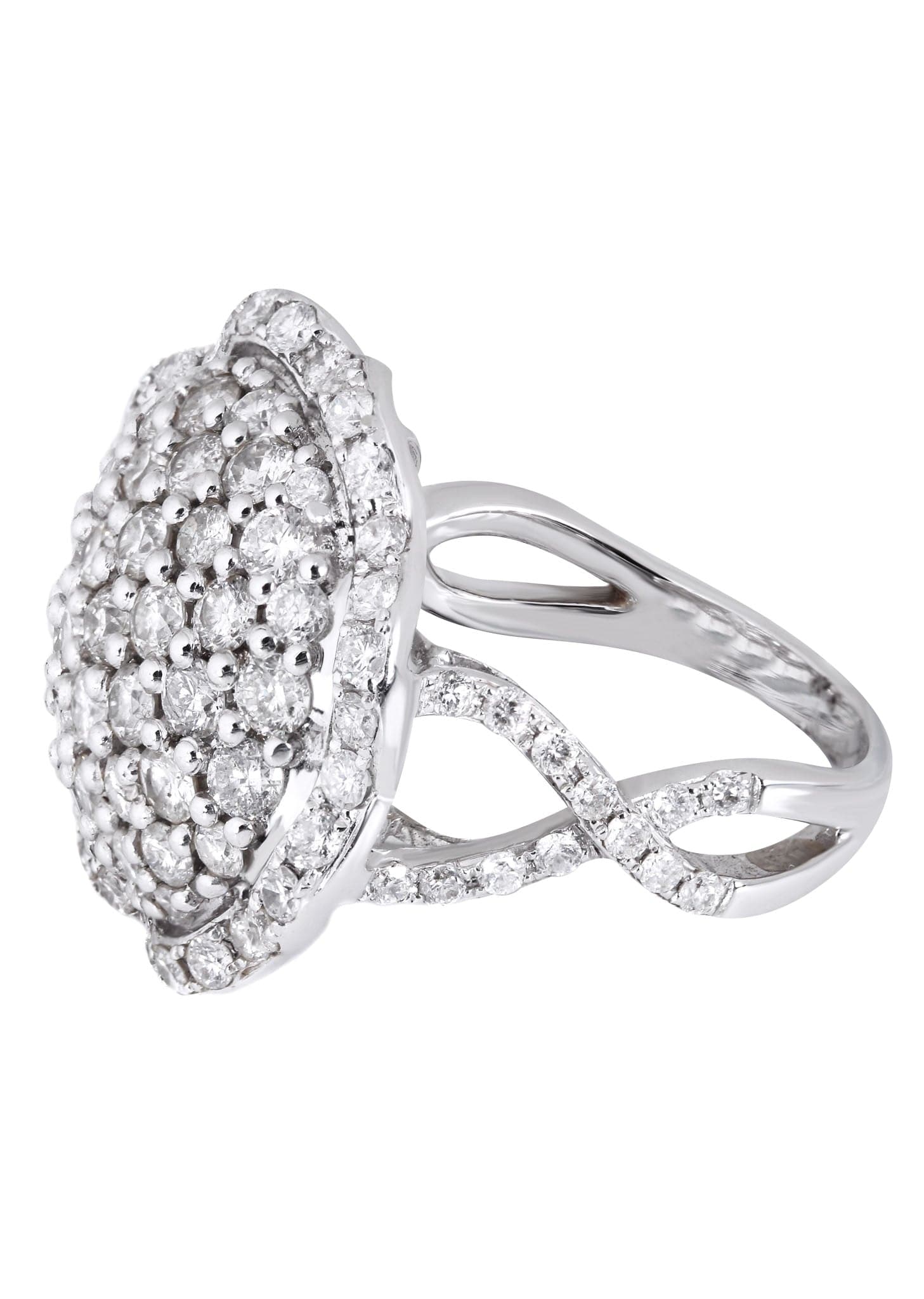 14K Ladies Diamond Cocktail Ring | 2.79 Carats | 8.27 Grams - Image 2
