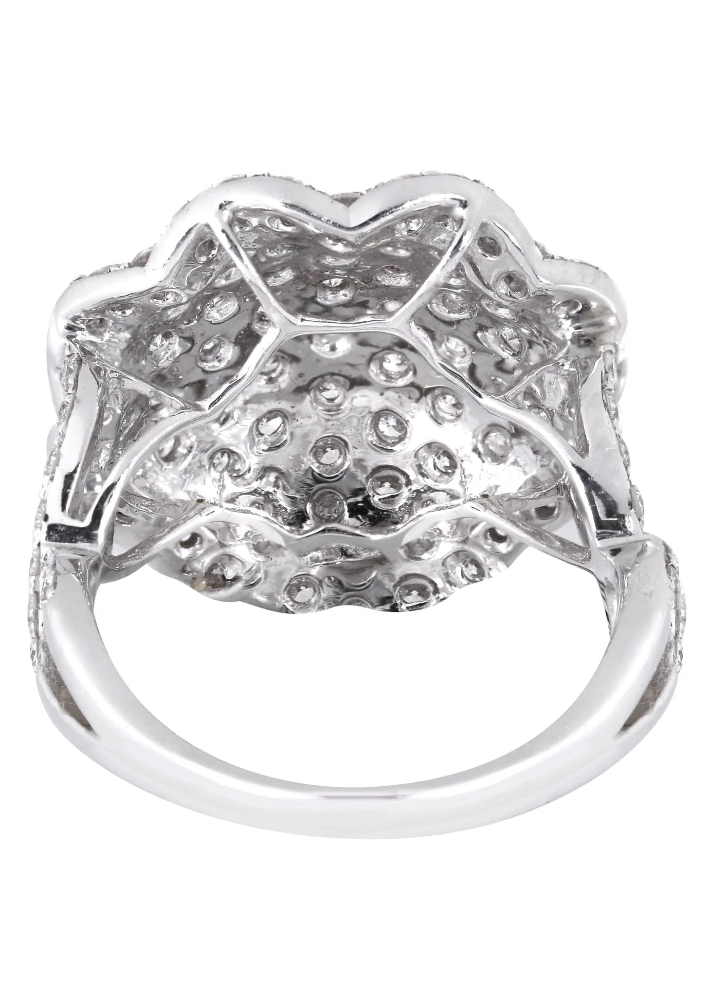 14K Ladies Diamond Cocktail Ring | 2.79 Carats | 8.27 Grams - Image 3