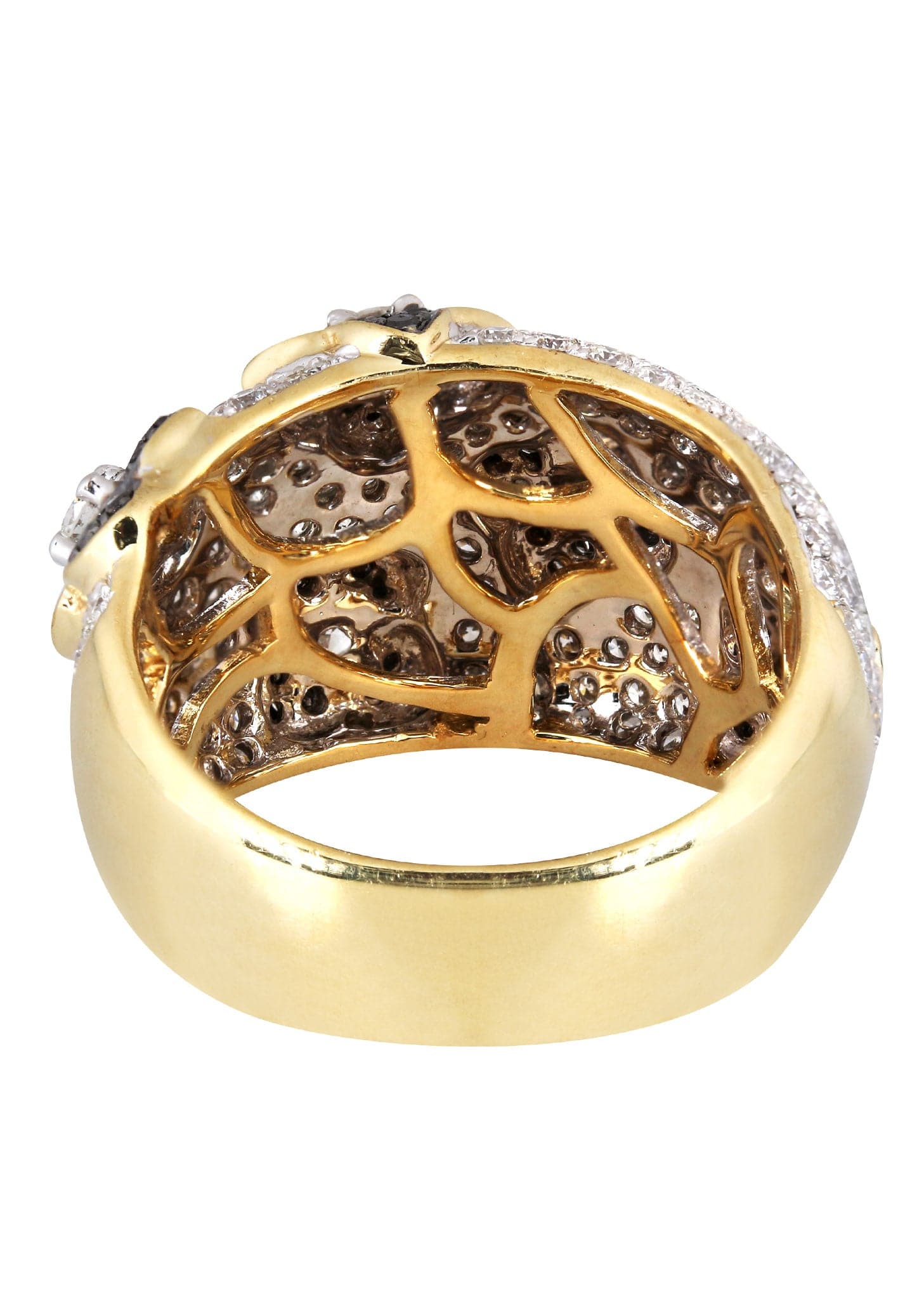14K Ladies Black Diamond Cocktail Ring | 1.89 Carats | 10.85 Grams - Image 3