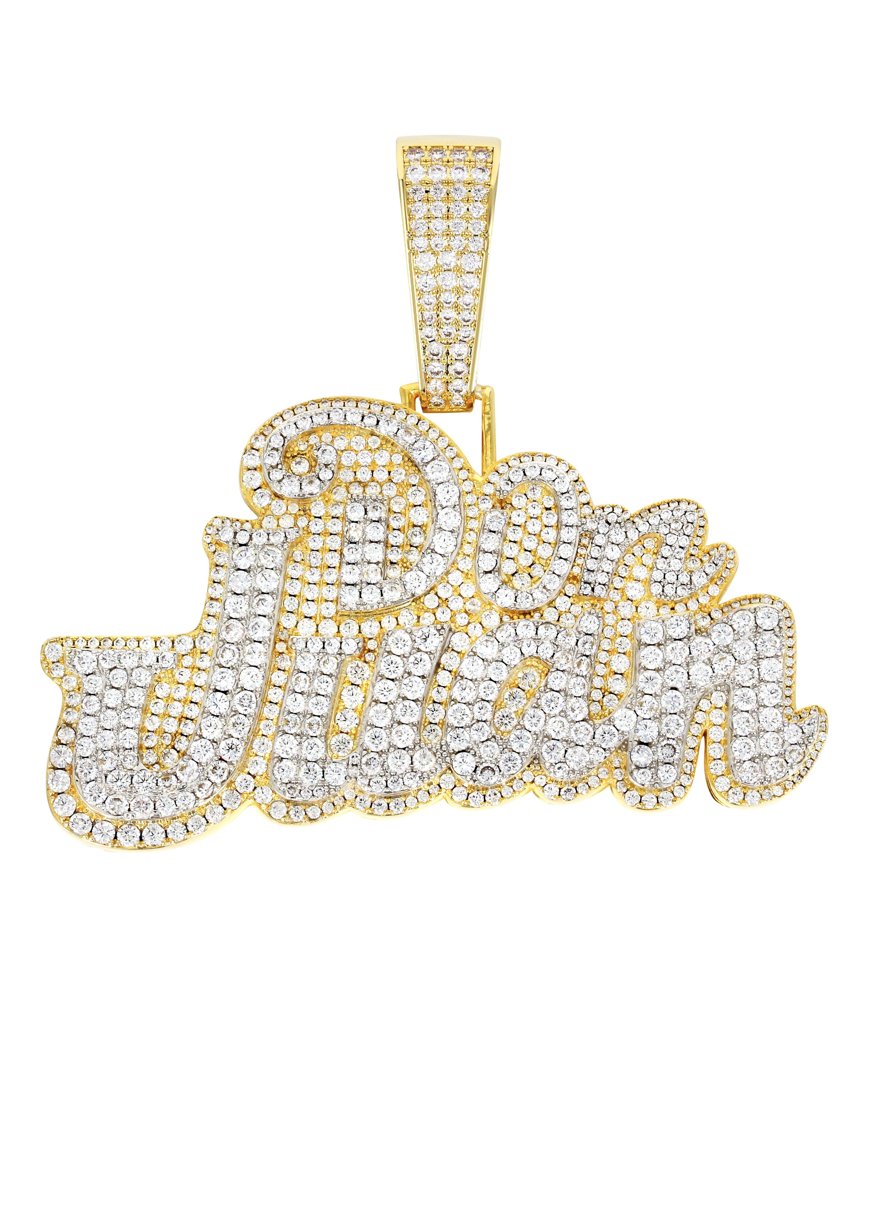 Custom Iced Out Piece Style 38