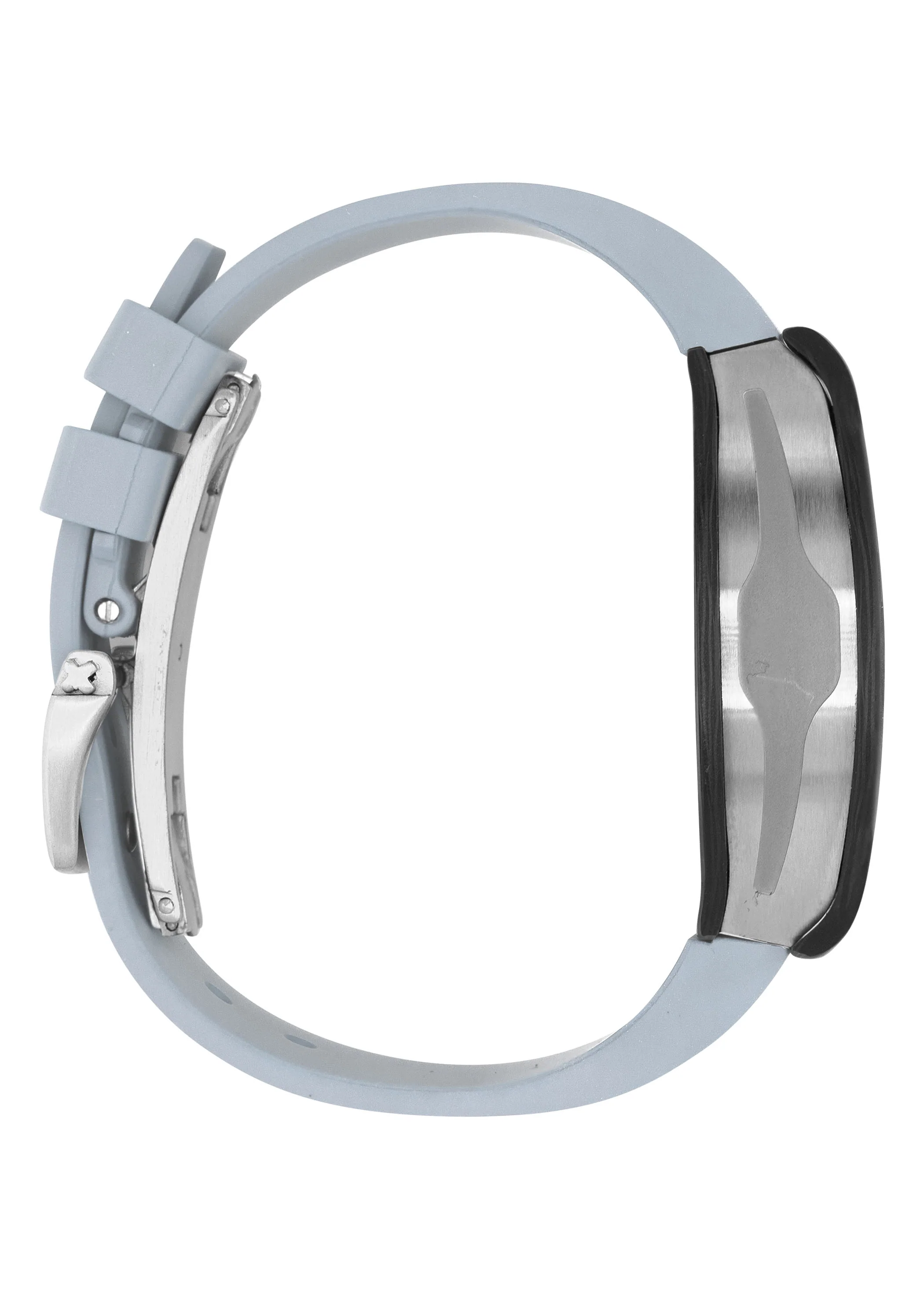 Frost NYC Mens Watch - Automatic Skeleton Carbon Fiber Sport Watch | FRST-01-CFS | Gray - Image 3