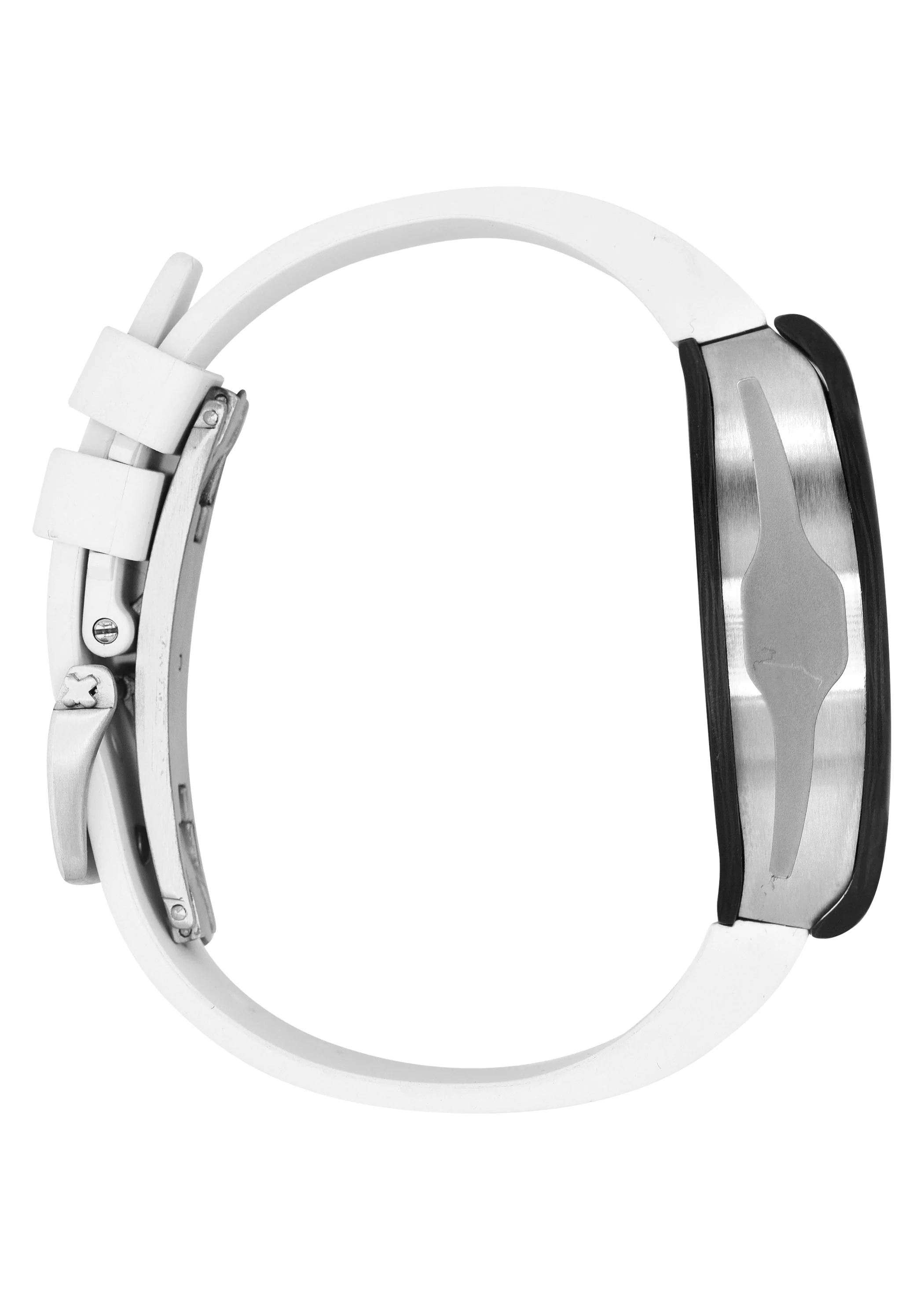 Frost NYC Mens Watch - Automatic Skeleton Carbon Fiber Sport Watch | FRST-01-CFS | White - Image 5