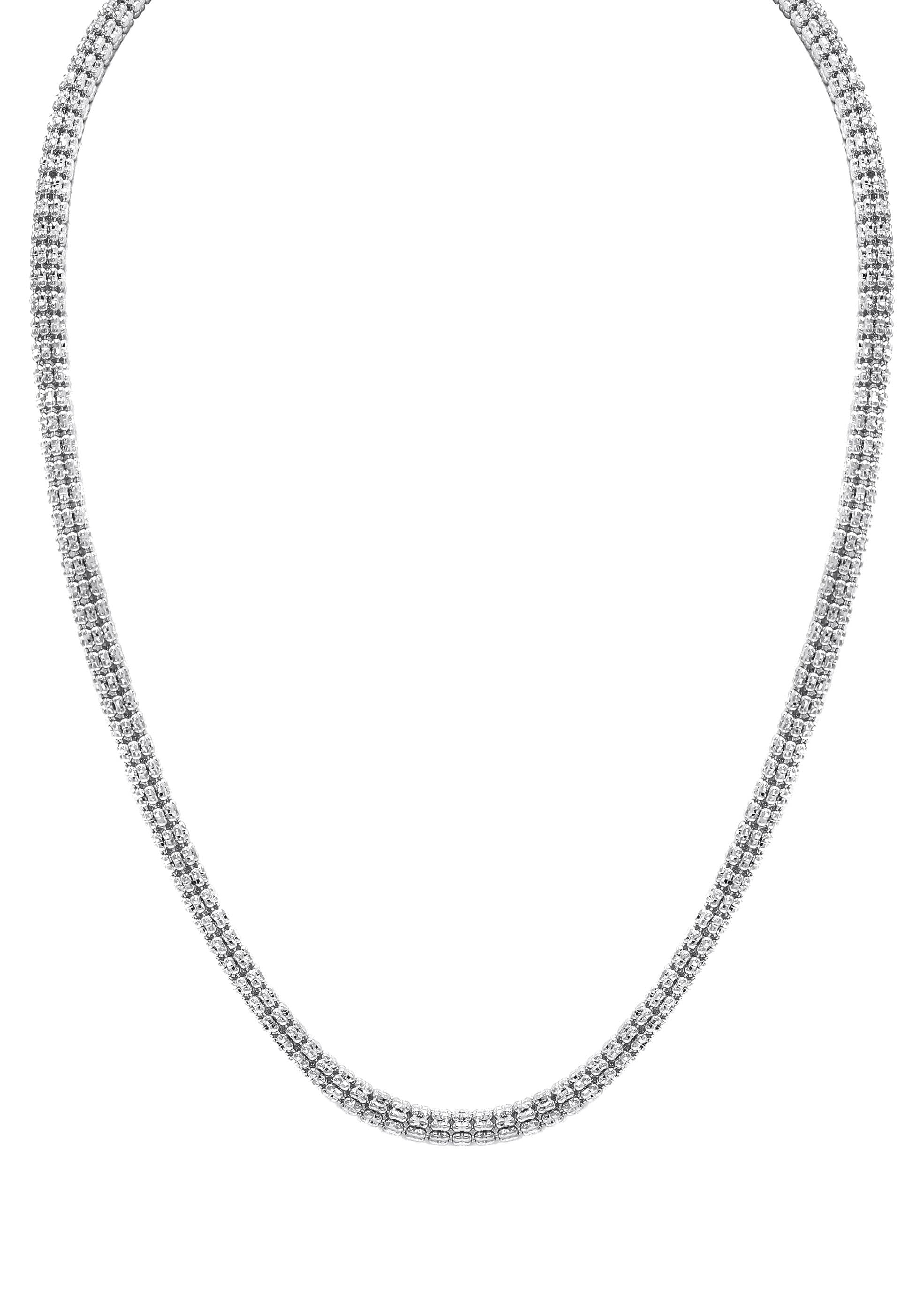 Mens Ice Chain 10K White Gold - Image 4