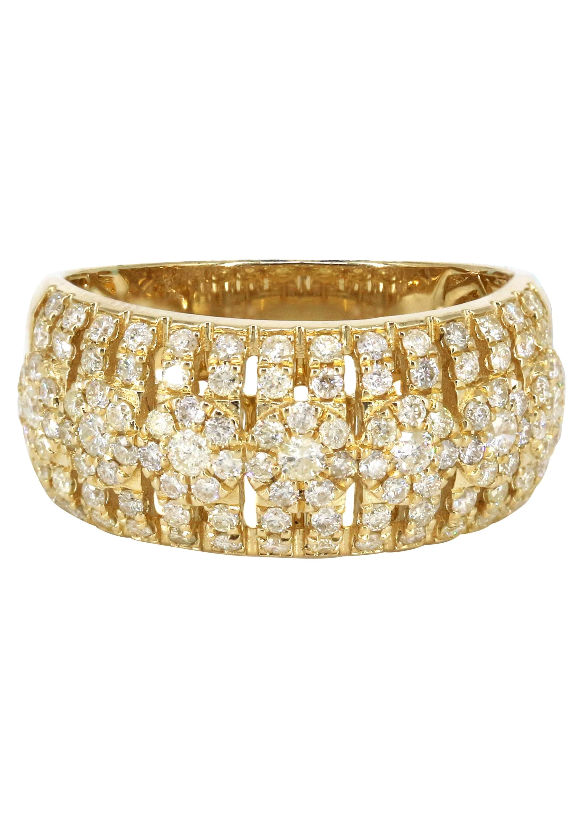 Mens Diamond Pinky Ring  | 1.58 Carats | 5.7 Grams