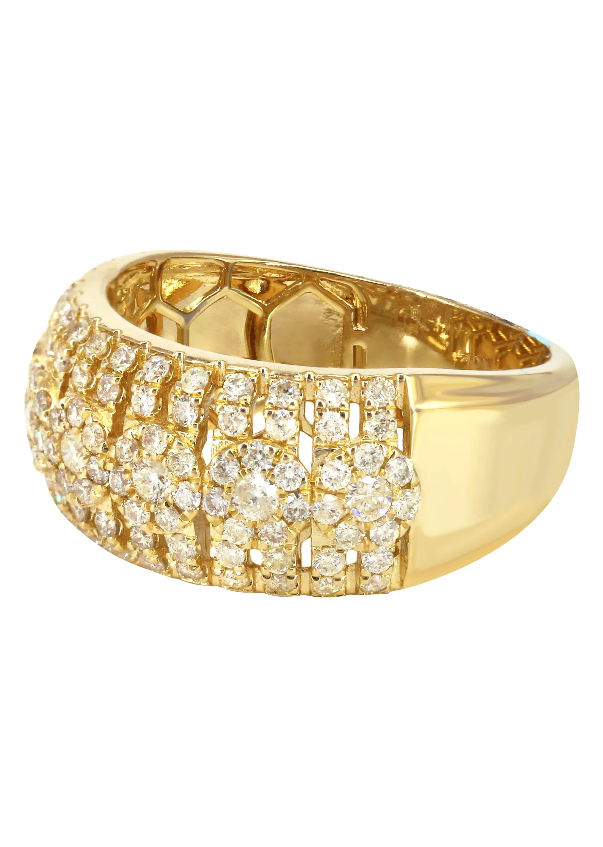 Mens Diamond Pinky Ring  | 1.58 Carats | 5.7 Grams - Image 2