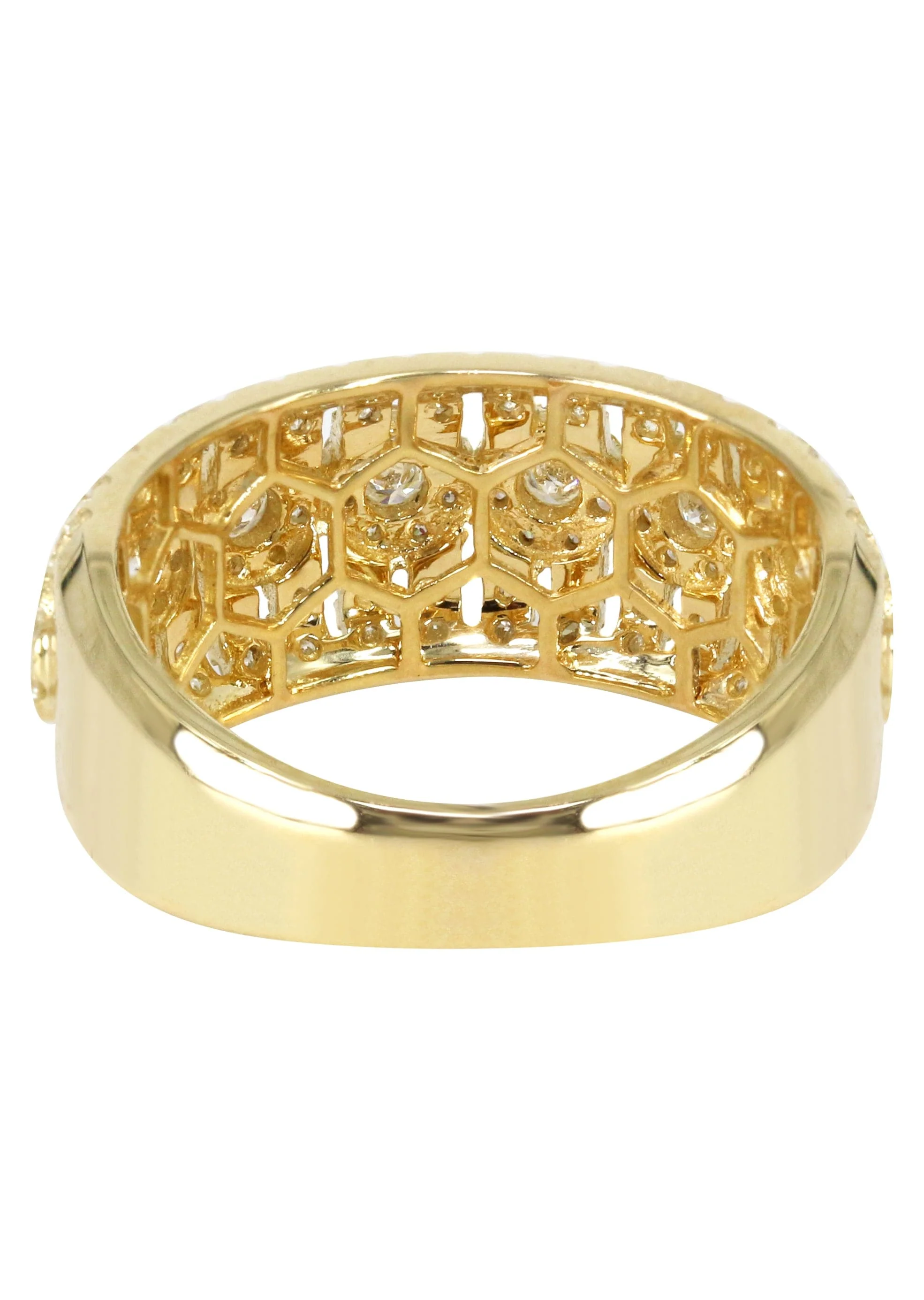 Mens Diamond Pinky Ring  | 1.58 Carats | 5.7 Grams - Image 3