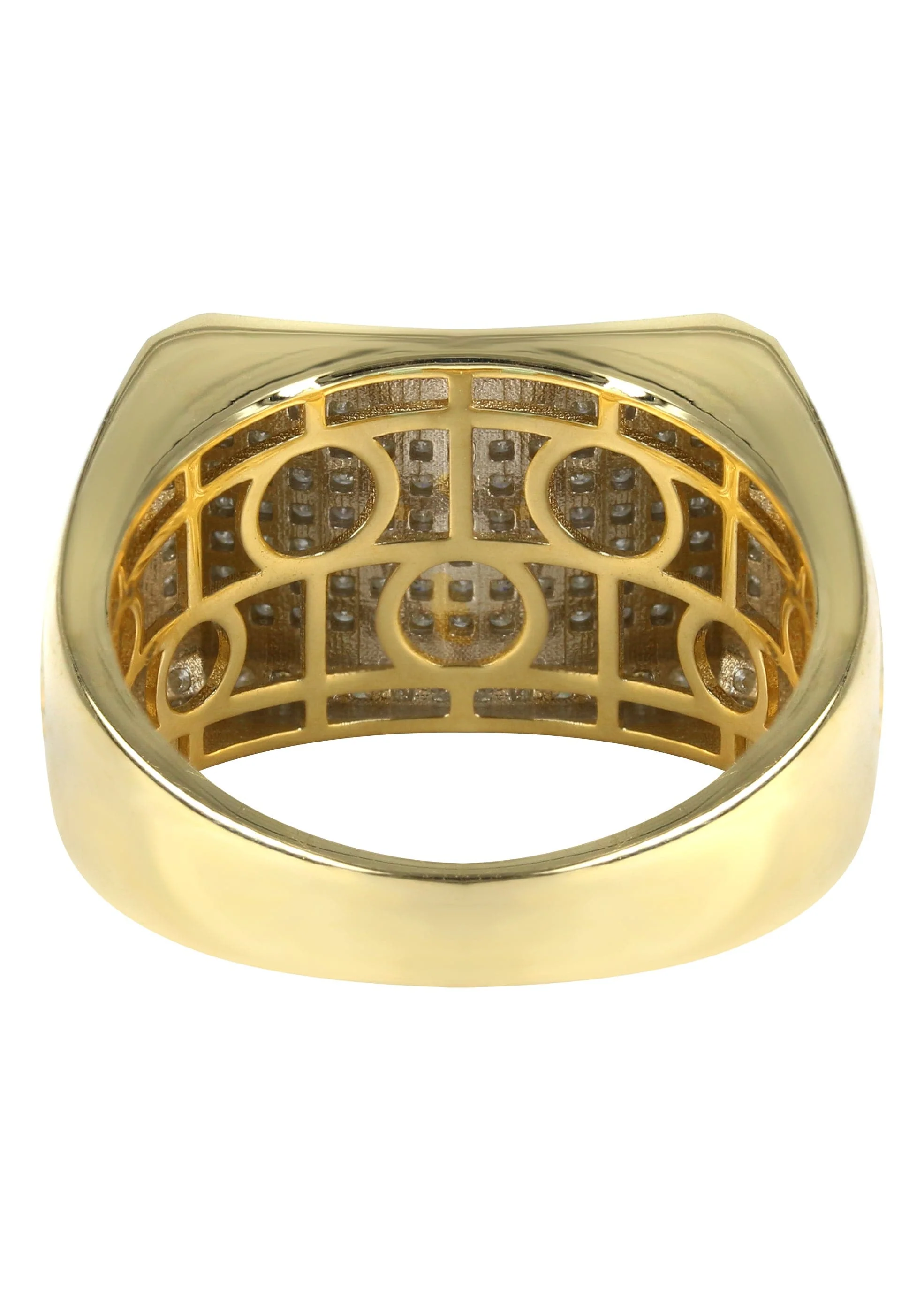 Mens  Diamond  Ring | 0.77 Carats | 7.5 Grams - Image 3