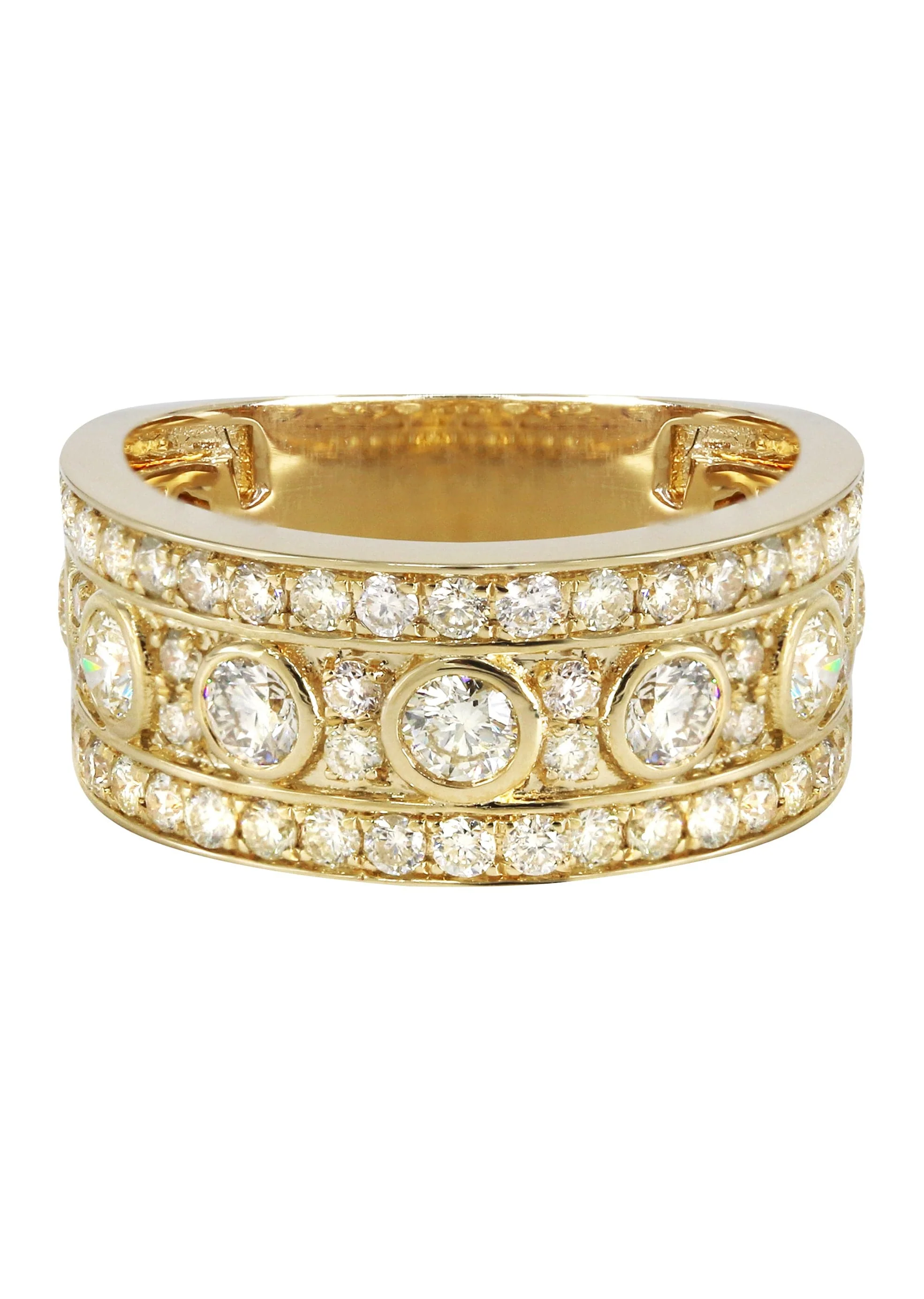 Mens Diamond Pinky Ring | 1.89 Carats | 6.6 Grams