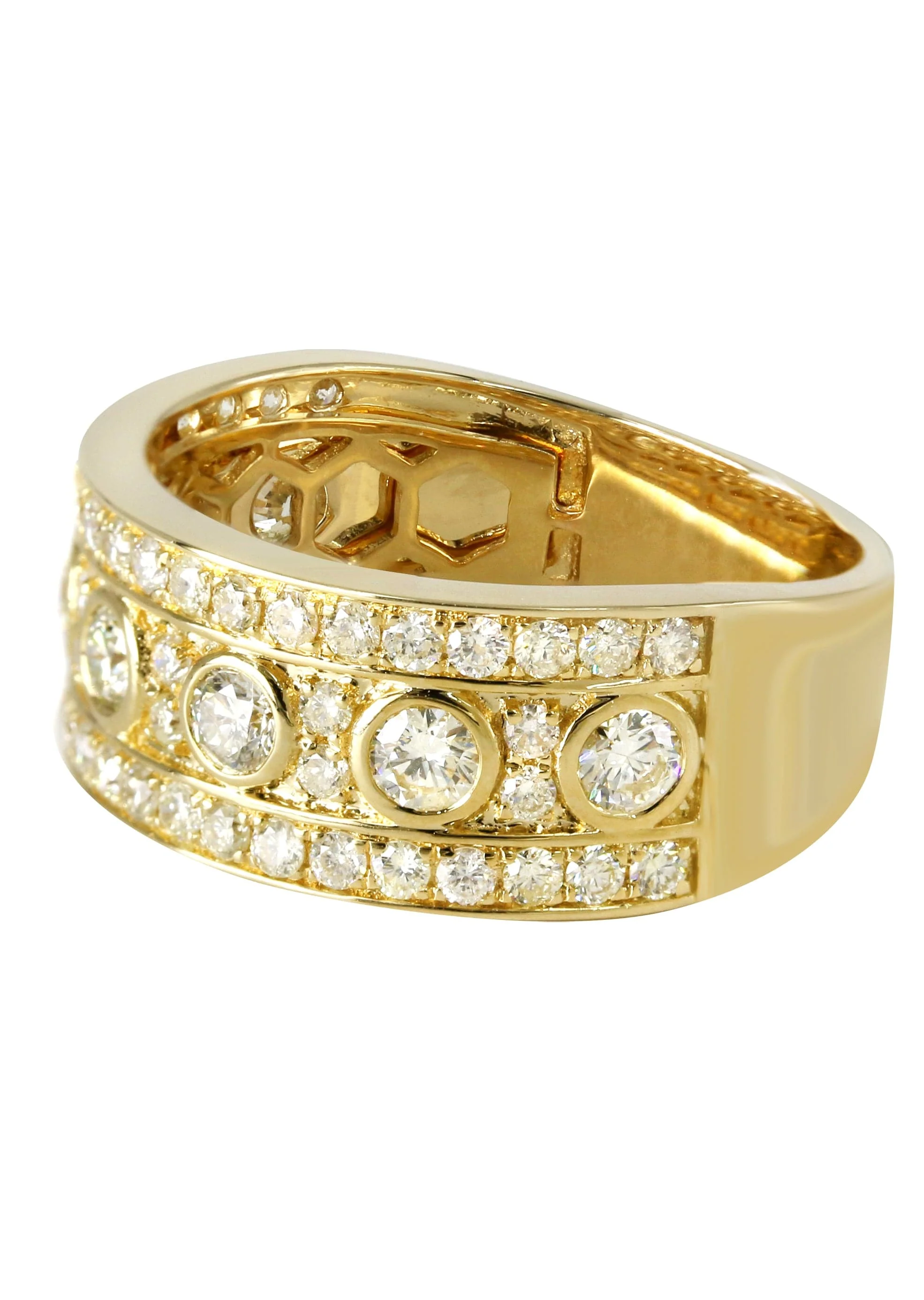 Mens Diamond Pinky Ring | 1.89 Carats | 6.6 Grams - Image 2