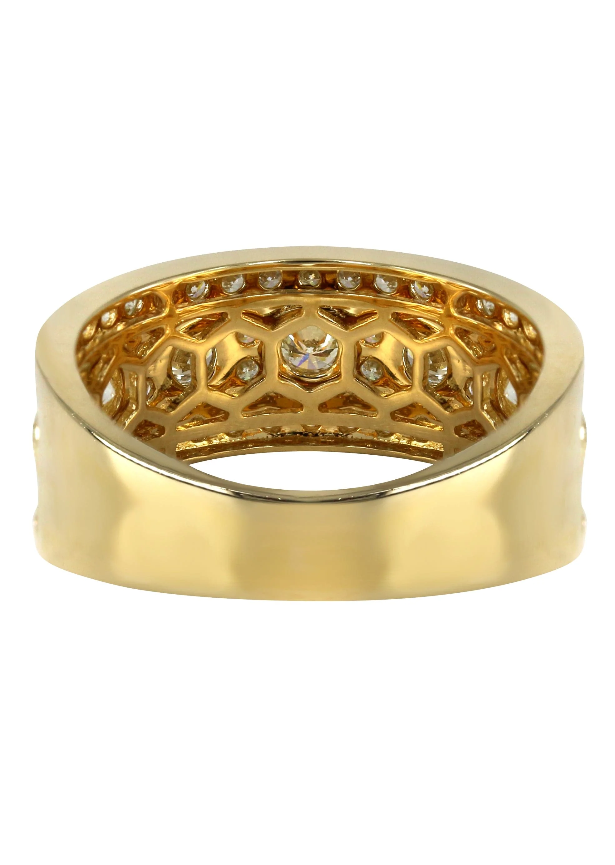 Mens Diamond Pinky Ring | 1.89 Carats | 6.6 Grams - Image 3