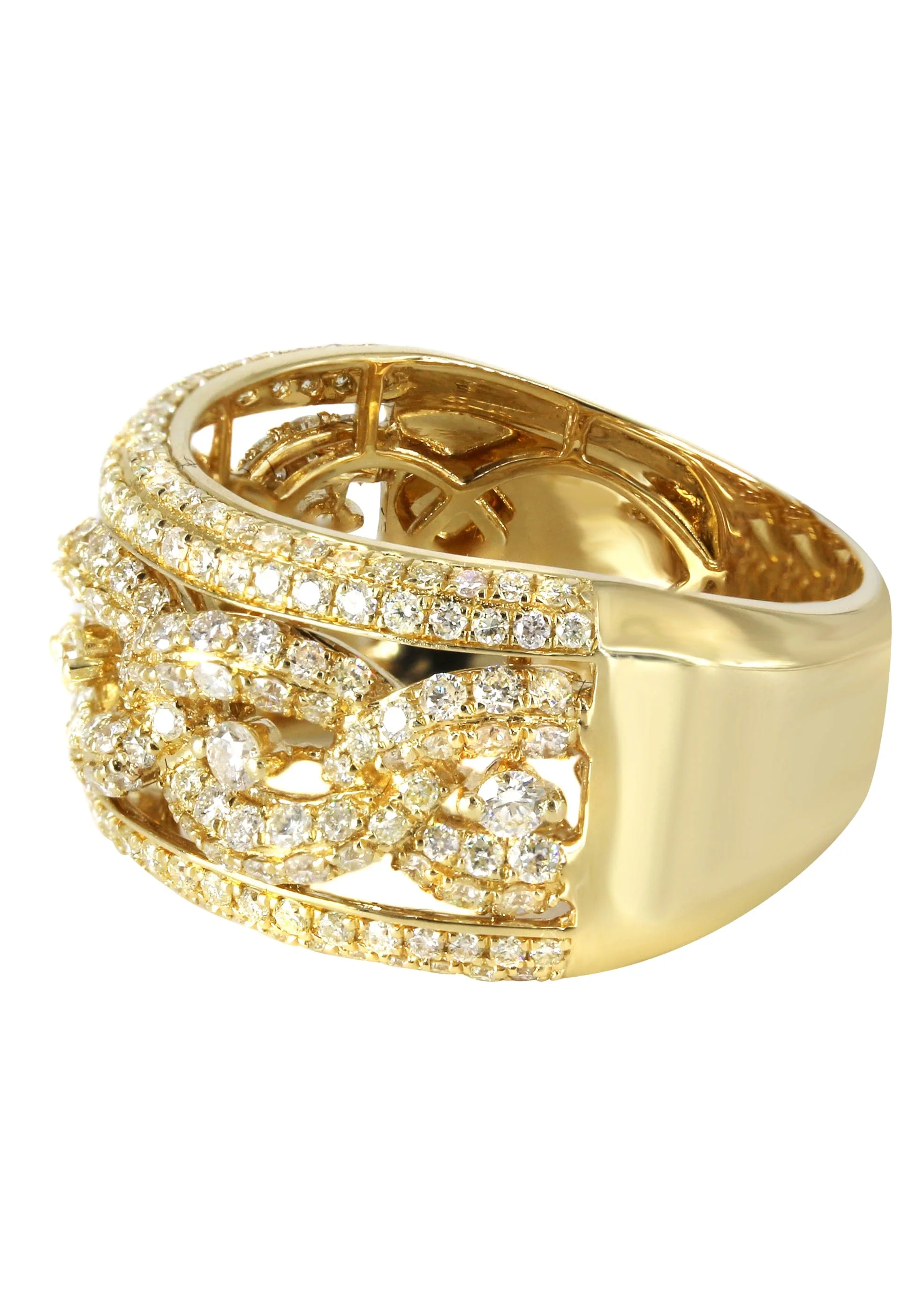Mens Diamond Pinky Ring | 2.29 Carats | 8.9 Grams - Image 2