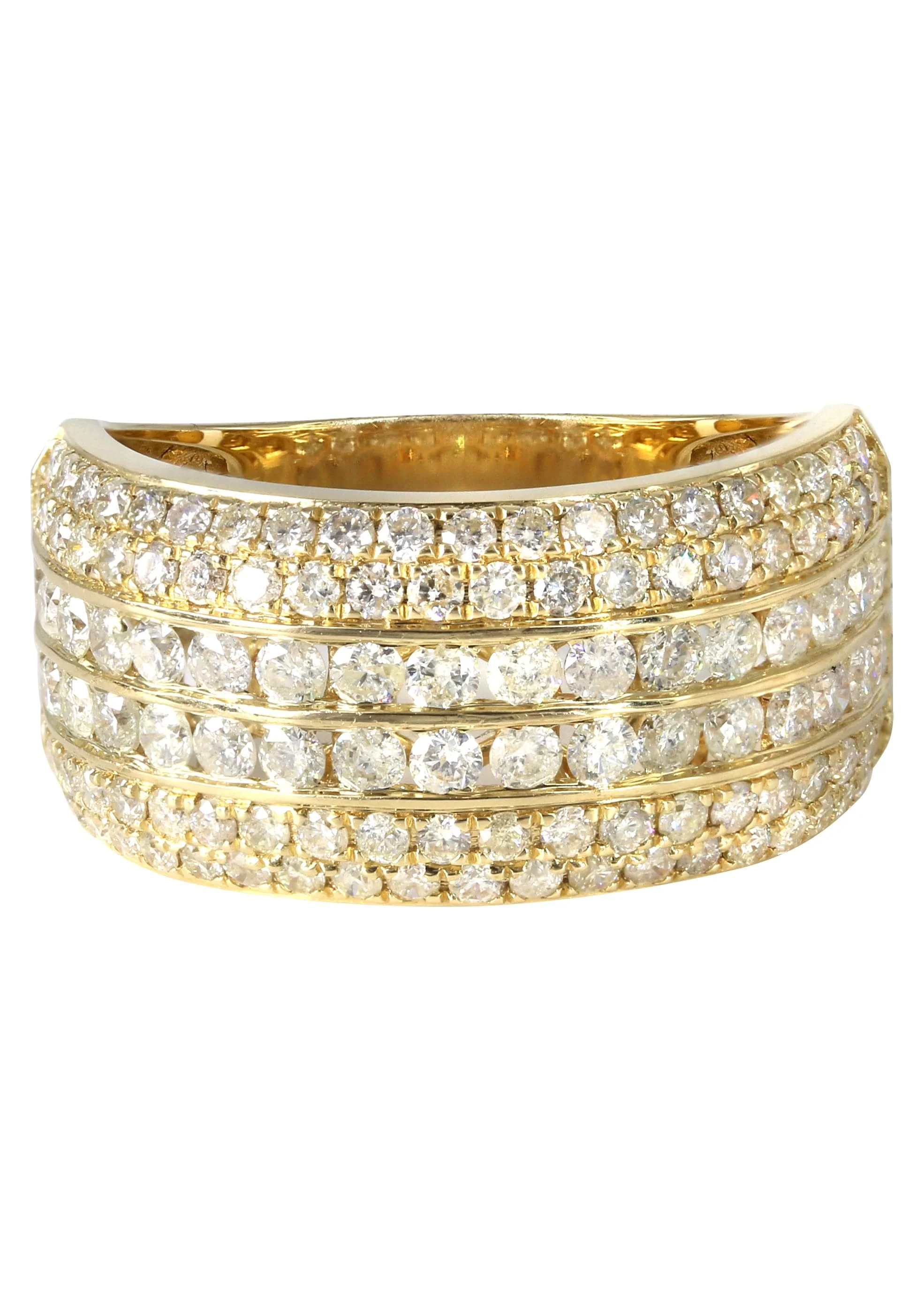 Mens Diamond Pinky Ring  | 2.47 Carats | 5.6 Grams