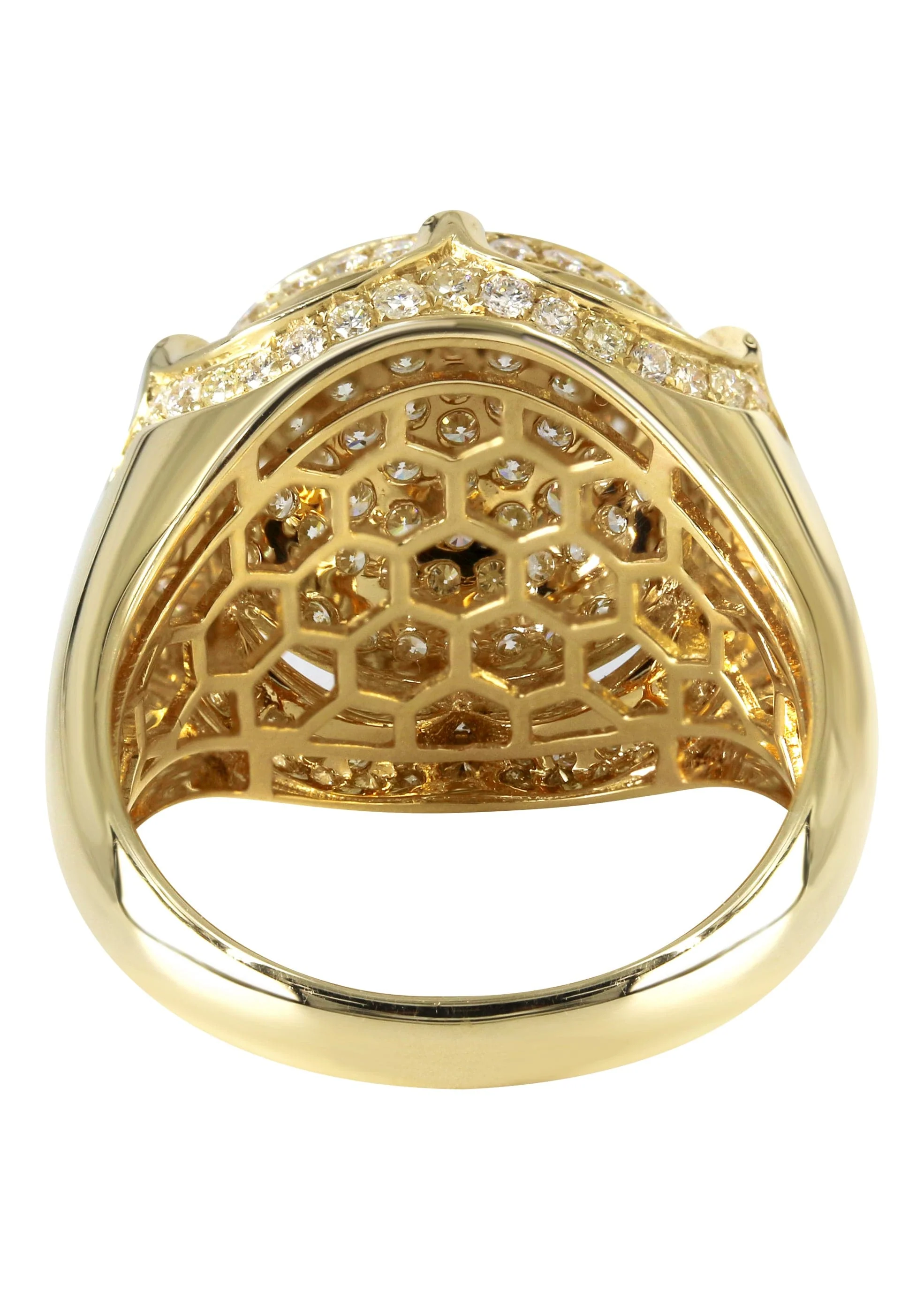 Mens Diamond Pinky Ring  | 2.8 Carats | 9.5 Grams - Image 3