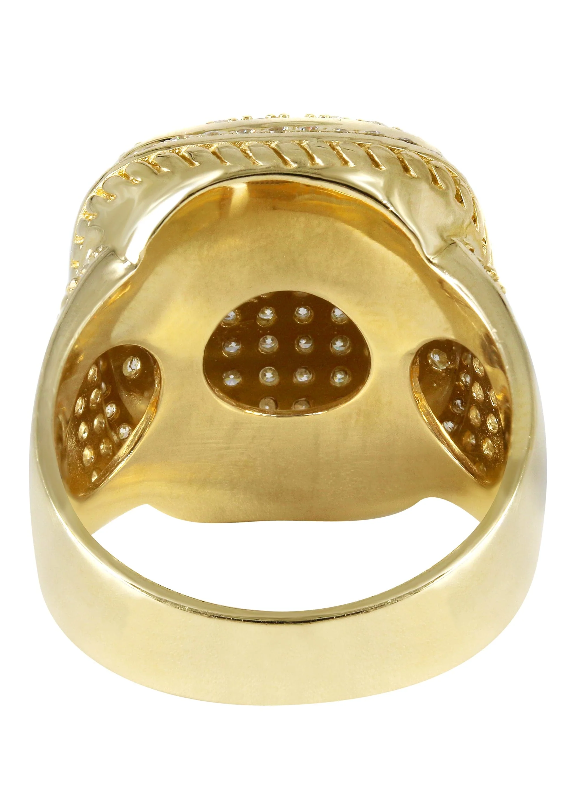Mens Diamond Pinky Ring  | 2.56 Carats | 14.9 Grams - Image 3