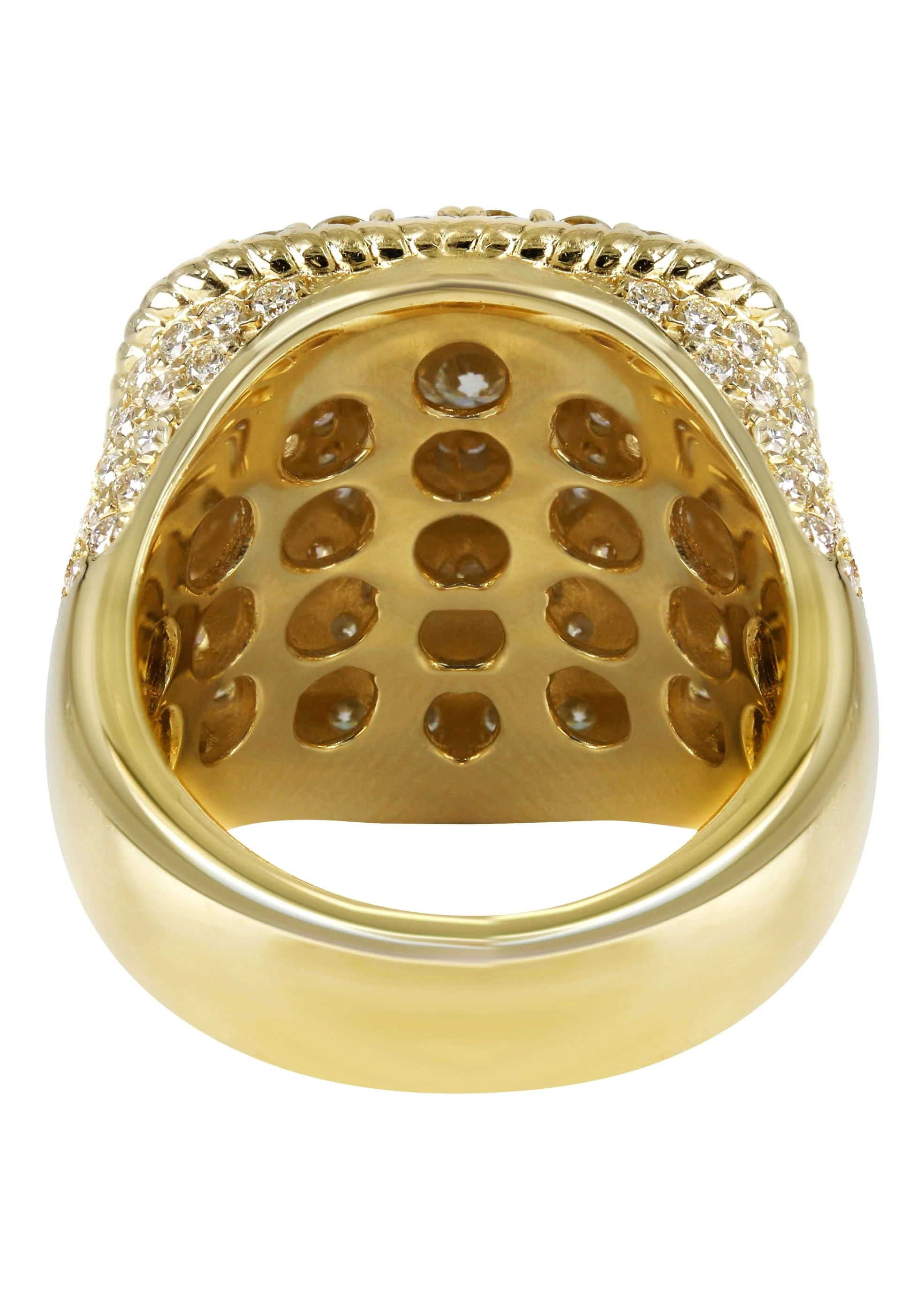 Mens Diamond Pinky Ring  | 4.93 Carats | 21.7 Grams - Image 3