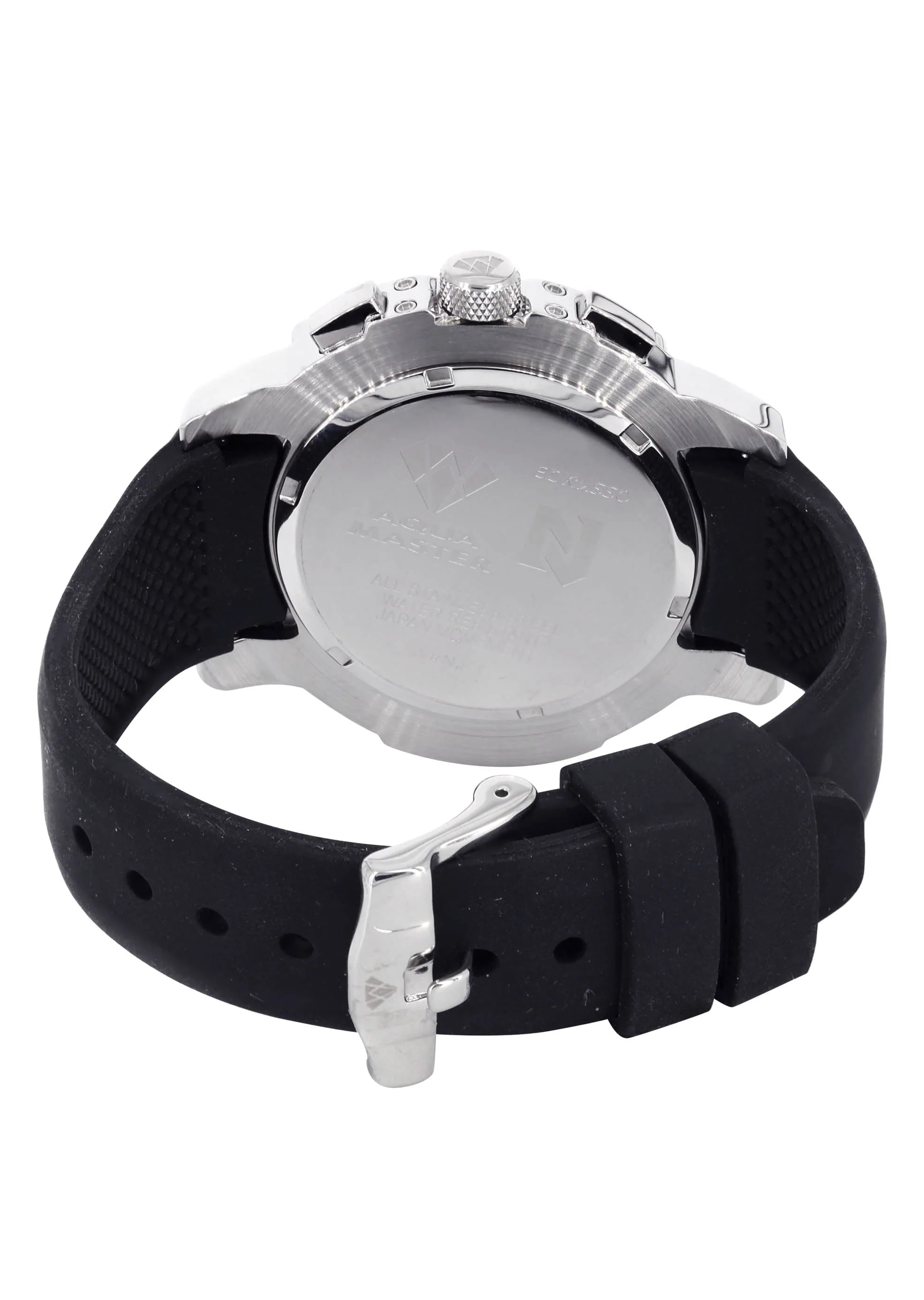 Mens White Gold Tone Diamond Watch | Appx. 1.6 Carats - Image 3